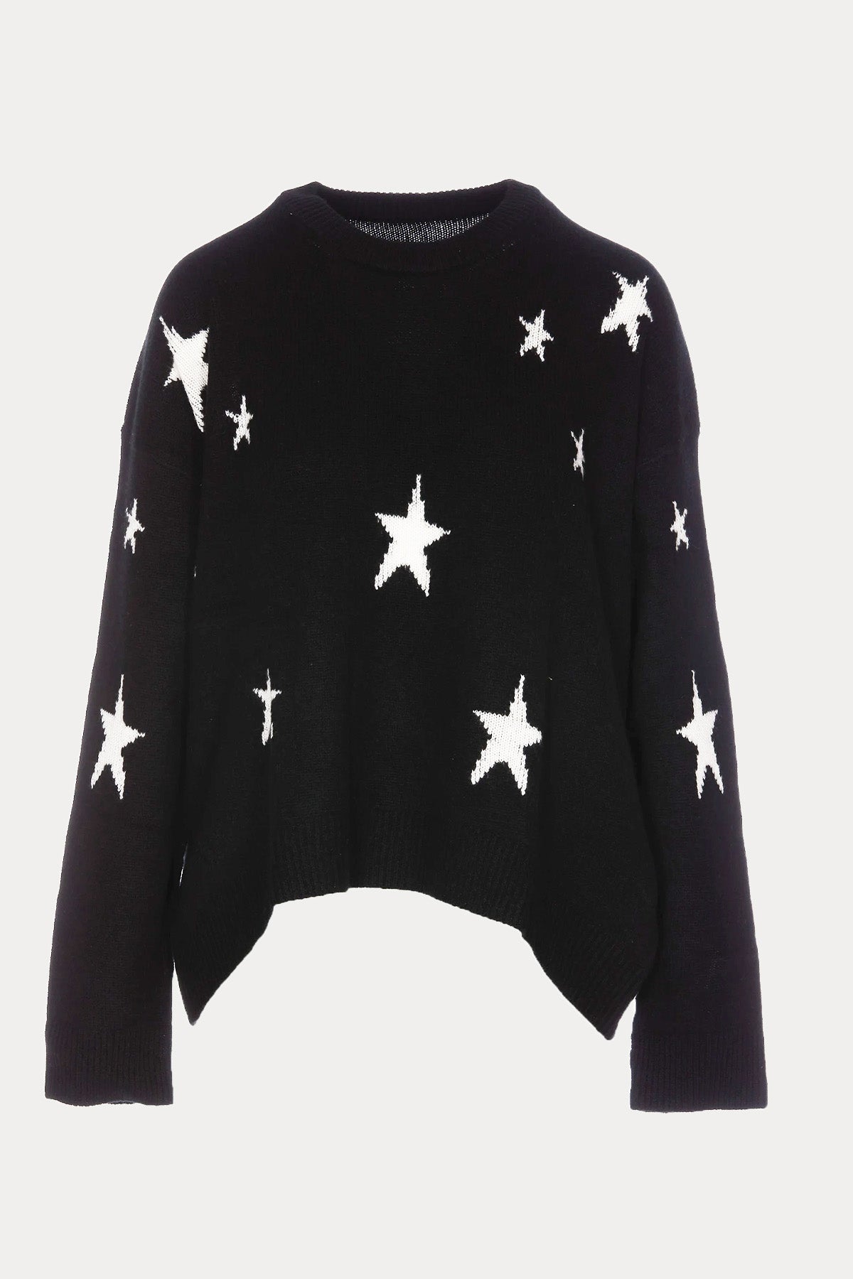 Zadig & Voltaire Relaxed Fit Yıldız Logolu Kaşmir Örgü Triko