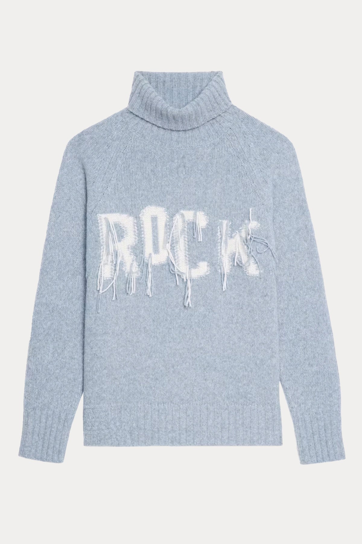 Zadig & Voltaire Comfort Fit Balıkçı Yaka Örgü Yün Triko