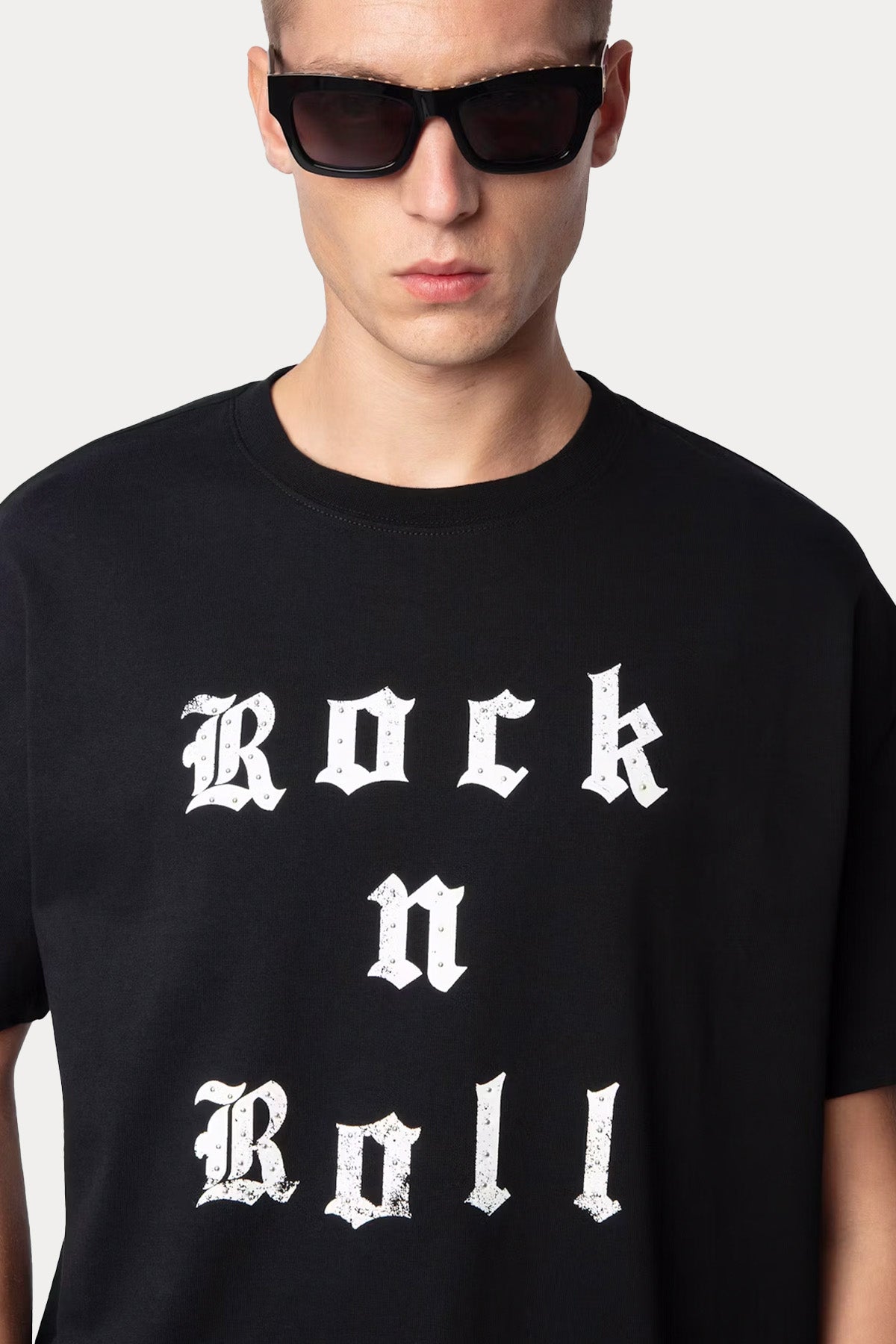 Zadig & Voltaire Geniş Kesim Logolu Sweatshirt T-shirt