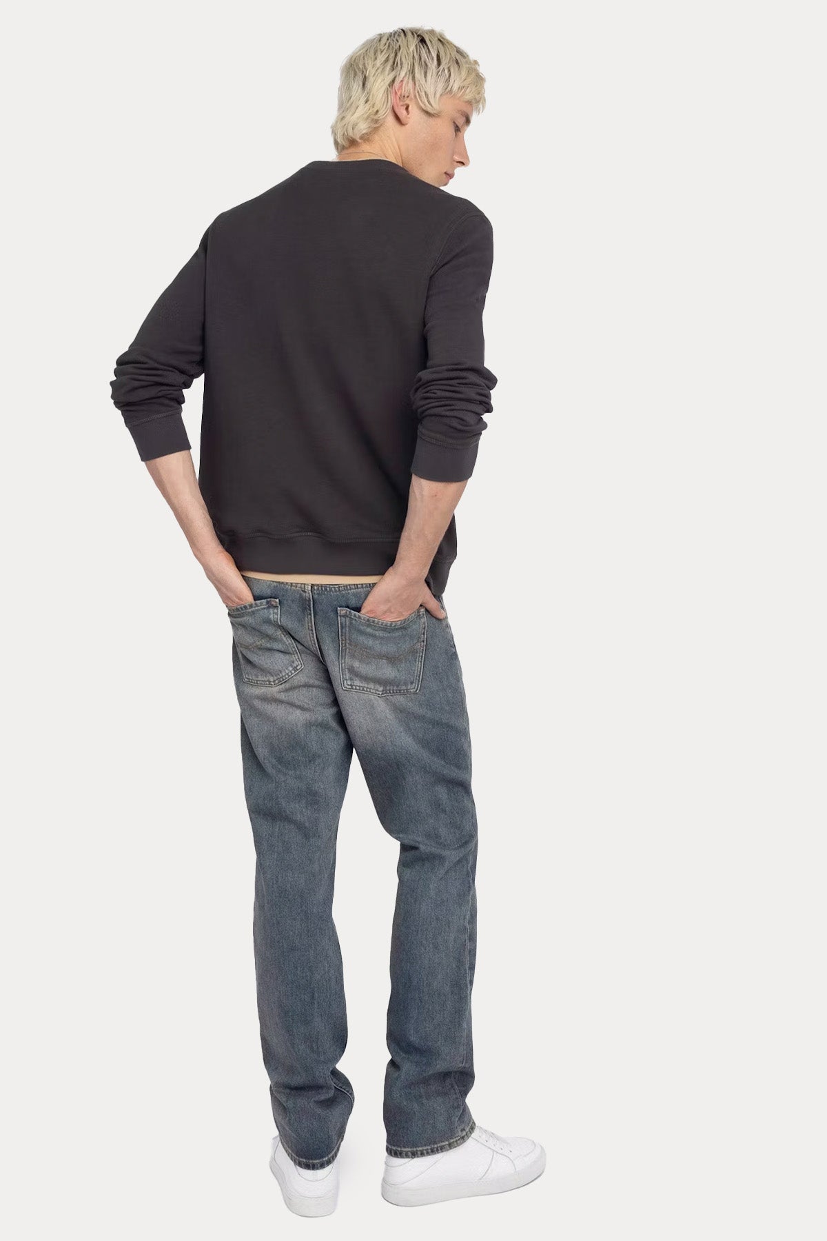 Zadig & Voltaire Relaxed Fit Yuvarlak Yaka Logolu Sweatshirt