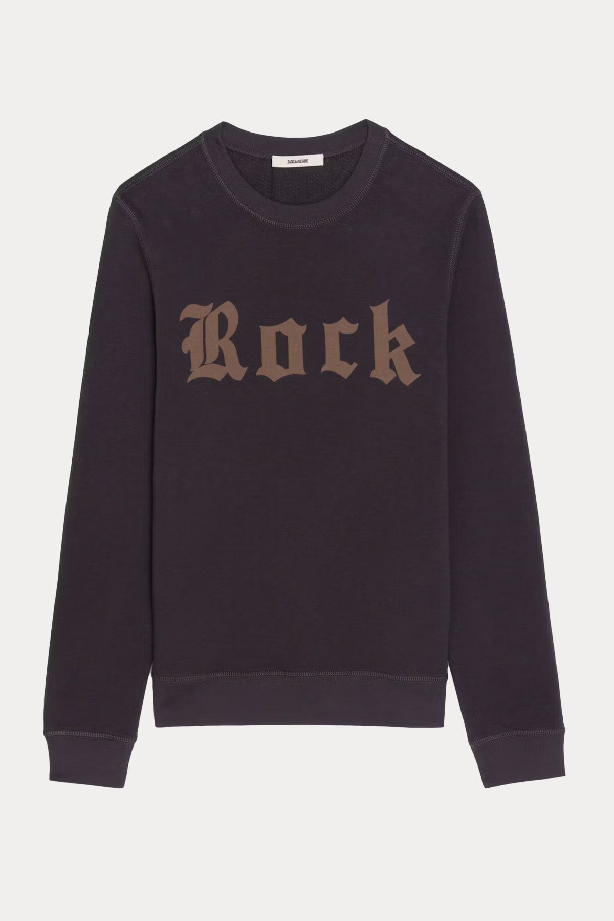 Zadig & Voltaire Relaxed Fit Yuvarlak Yaka Logolu Sweatshirt