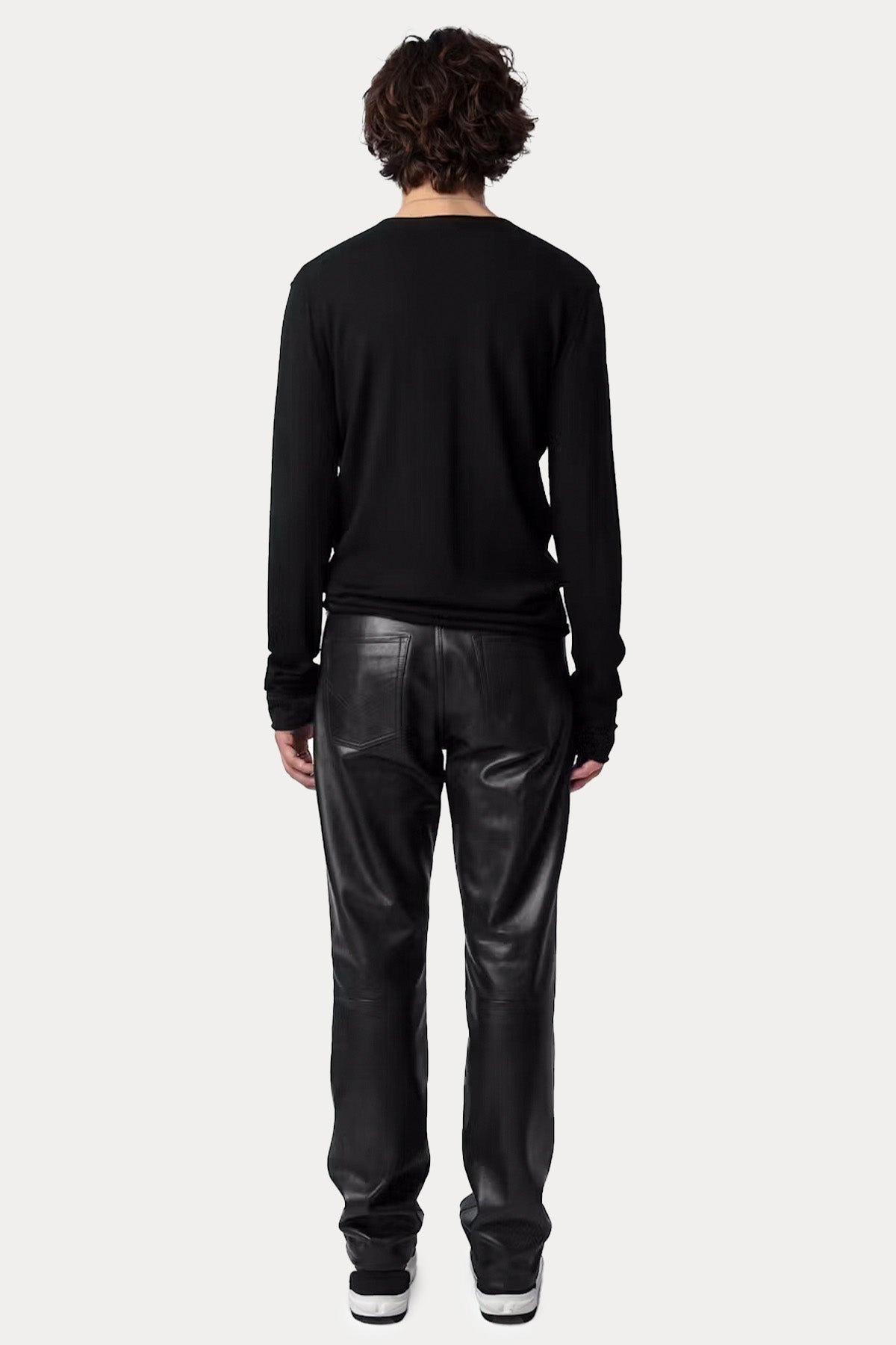 Zadig & Voltaire Comfort Fit İnce Örgü Yün Triko