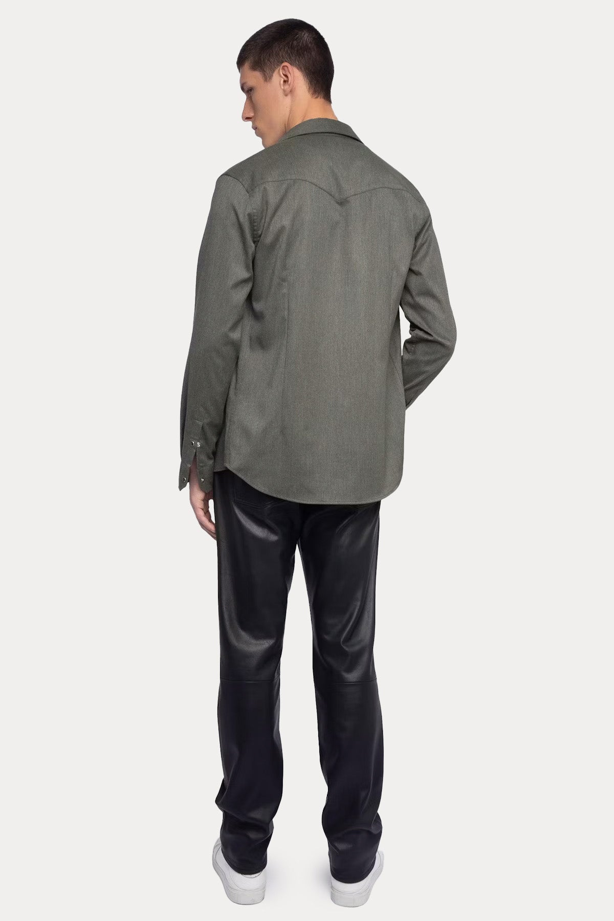 Zadig & Voltaire Relaxed Fit Cep Detaylı Gömlek