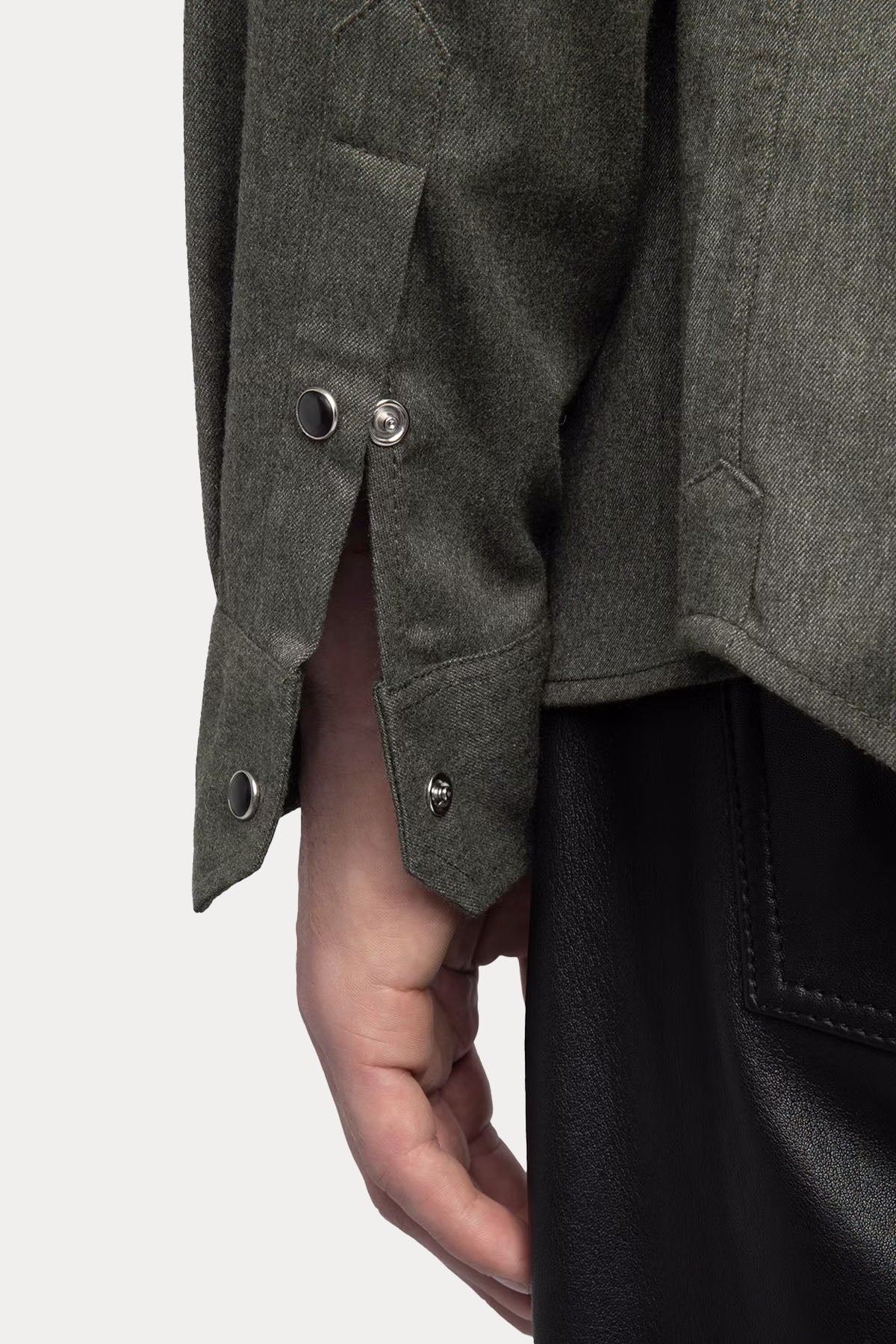 Zadig & Voltaire Relaxed Fit Cep Detaylı Gömlek