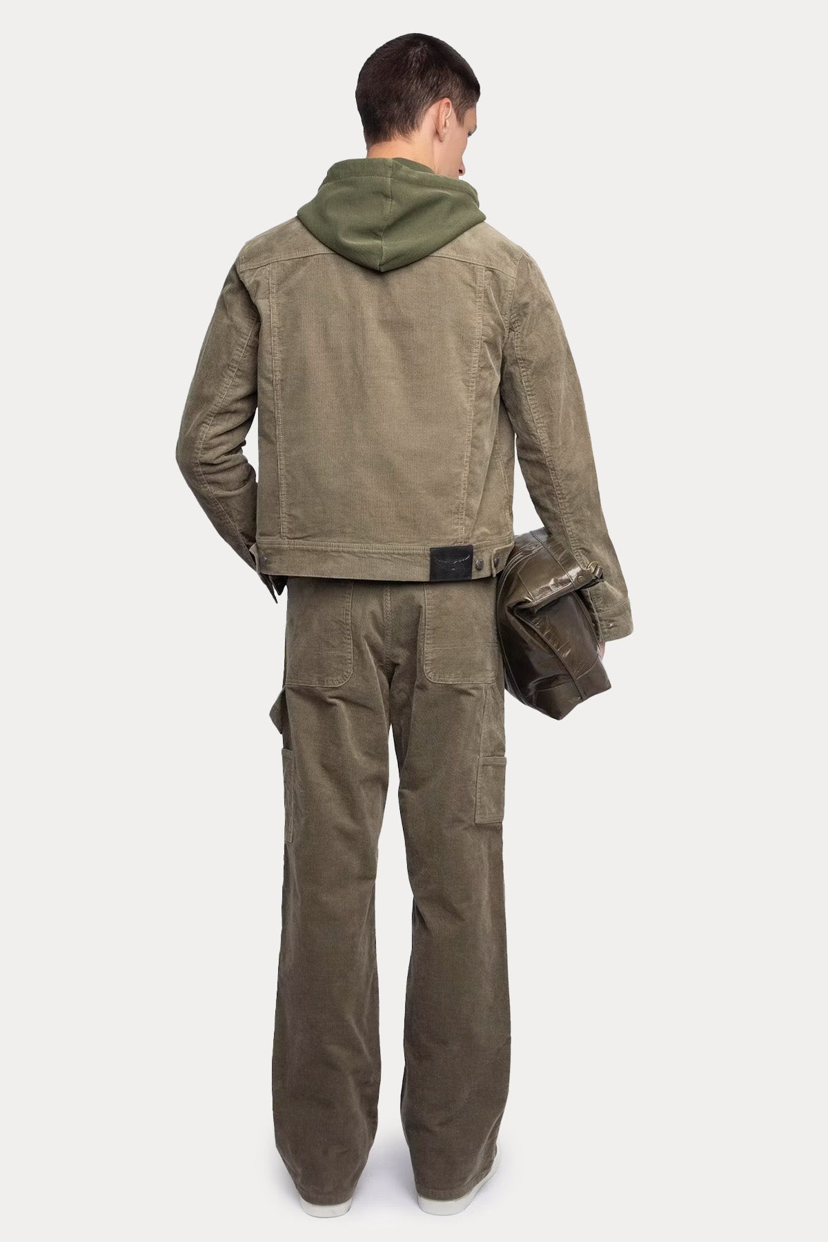 Zadig & Voltaire Regular Fit Cep Detaylı Fitilli Ceket