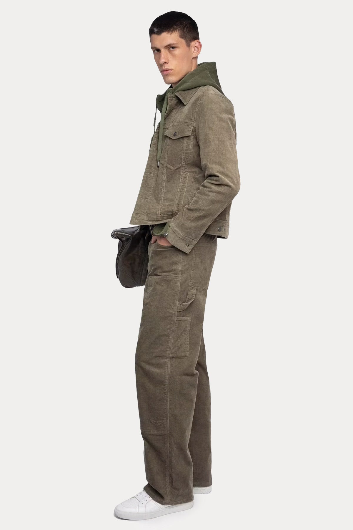 Zadig & Voltaire Regular Fit Cep Detaylı Fitilli Ceket