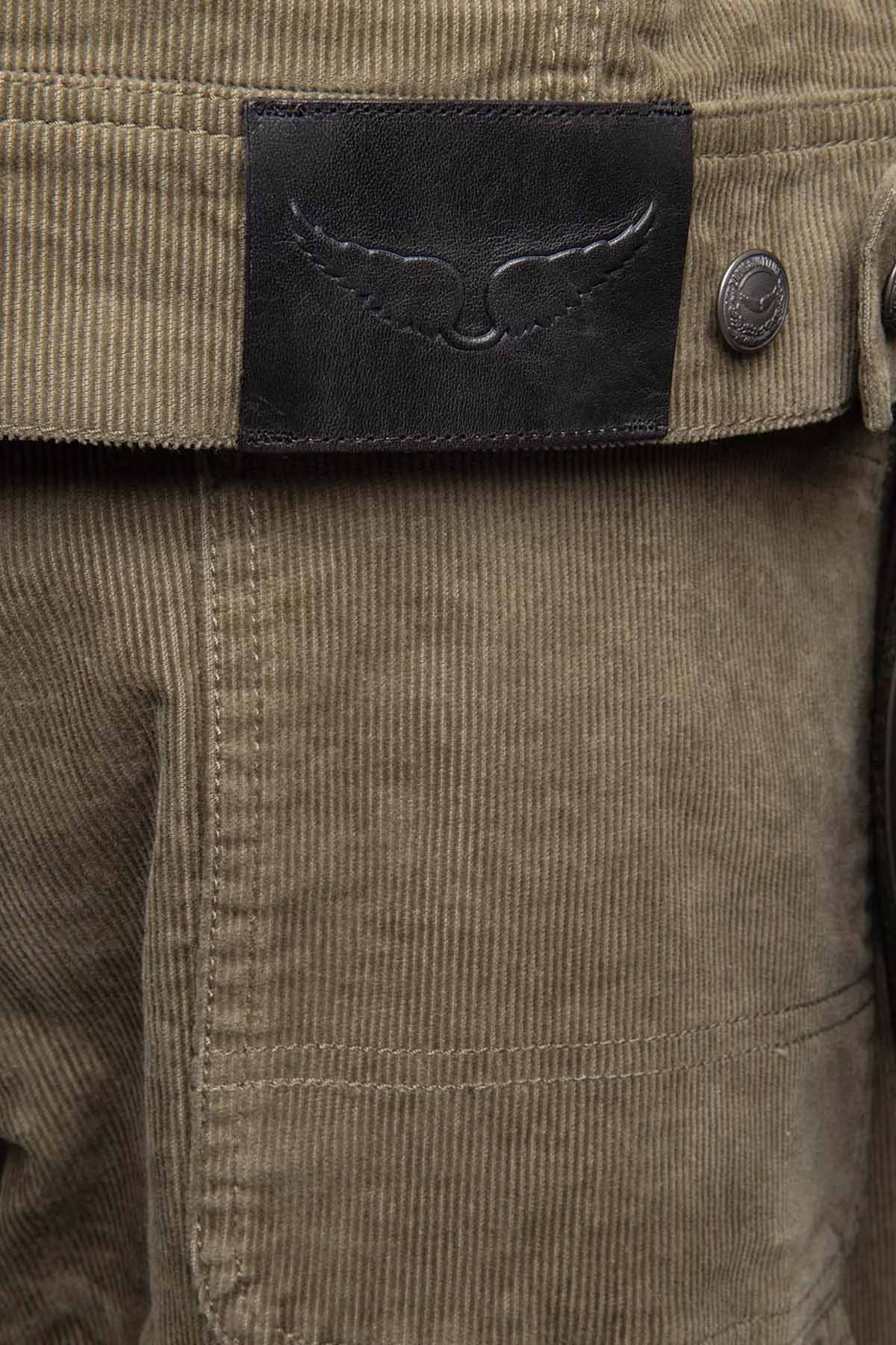 Zadig & Voltaire Regular Fit Cep Detaylı Fitilli Ceket