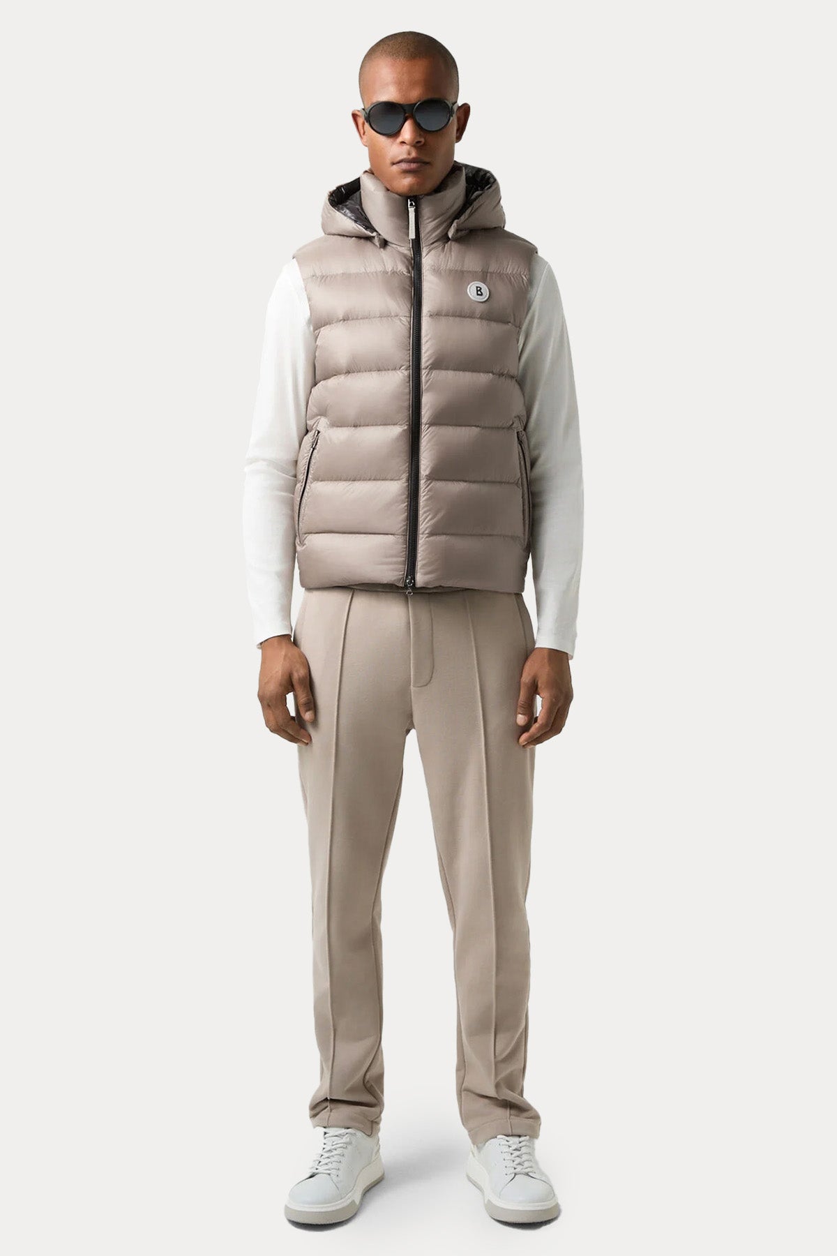 Bogner Holger Kapüşonlu Puffer Yelek