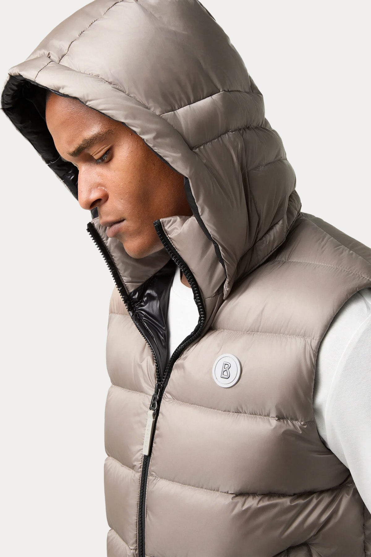 Bogner Holger Kapüşonlu Puffer Yelek