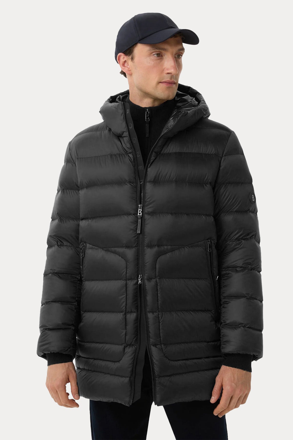 Bogner Herby Kapüşonlu Puffer Mont