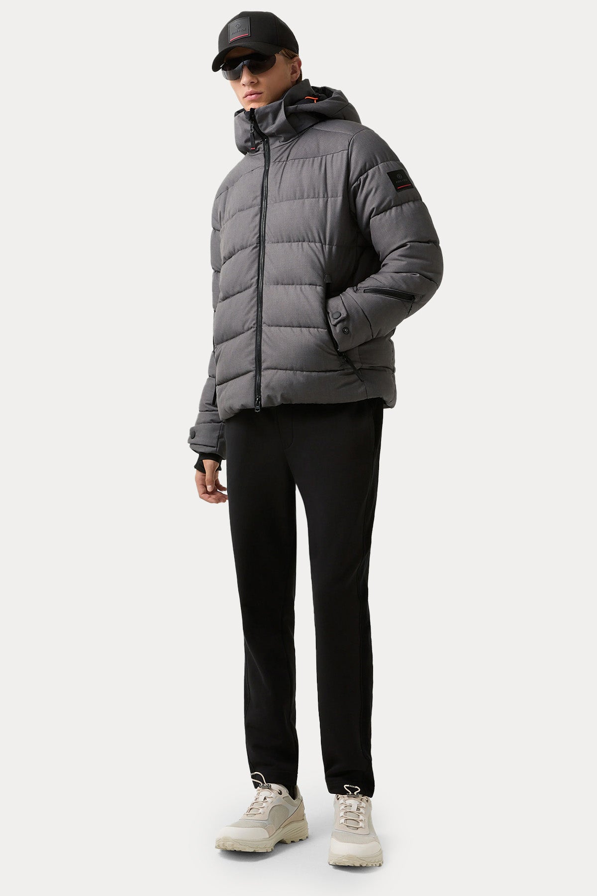 Bogner Luka Fire Ice Kapüşonlu Kayak Montu