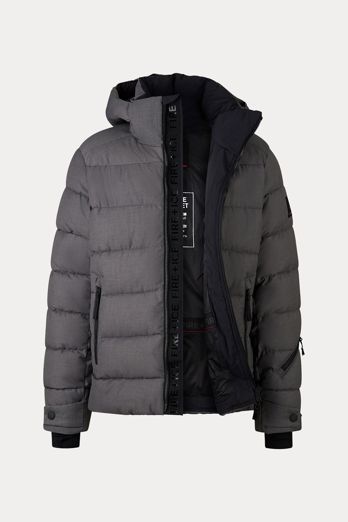 BOGNER FIRE +ICE スノーボ（13万円→1.5万円）Lサイズ82㌢ Bogner Luka Fire Ice Kapüşonlu Kayak Montu LUKA2 3445 8694 017