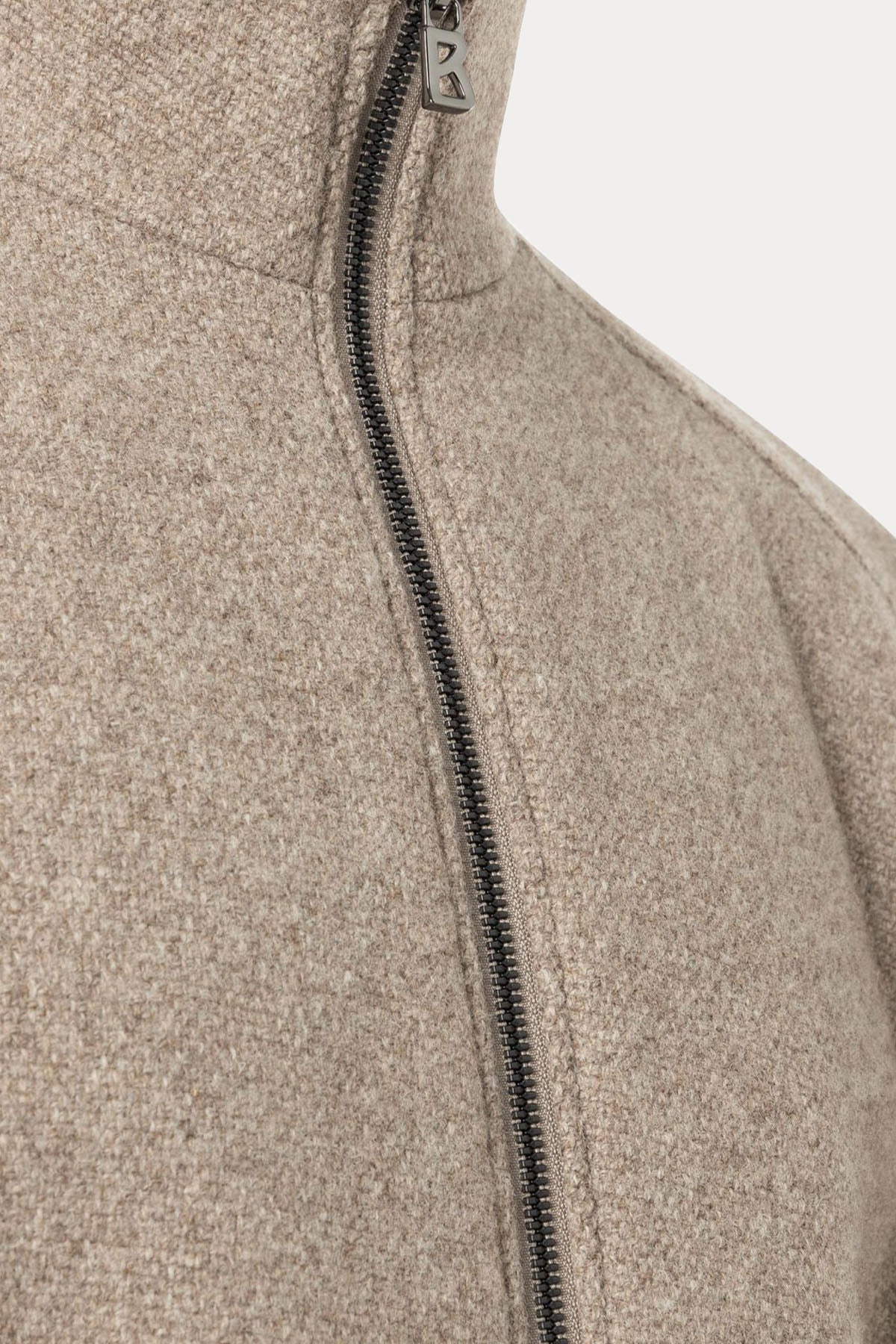 Bogner Yoshi Peluş Detaylı Yün Ceket-Ceket-Libas
