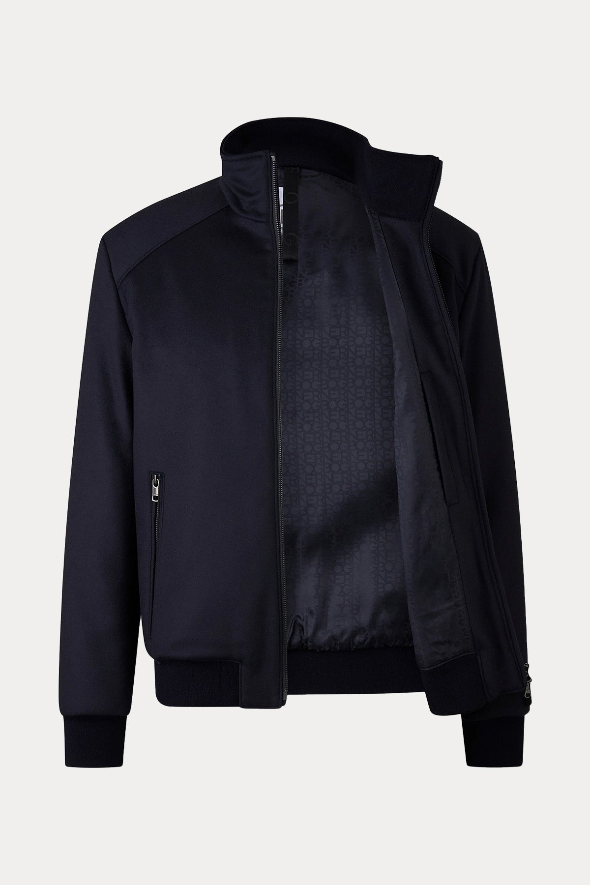 Bogner Kevin Dik Yakalı Kaşmir Yün Ceket