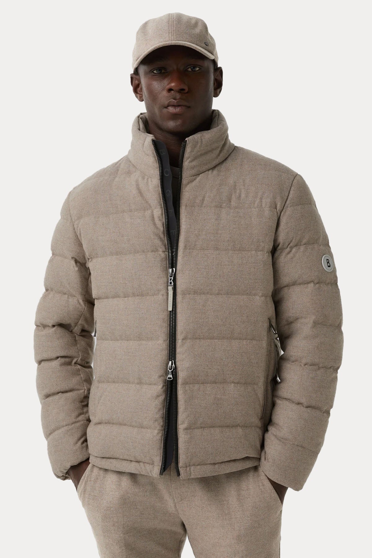 Bogner Hugh Puffer Yün Mont