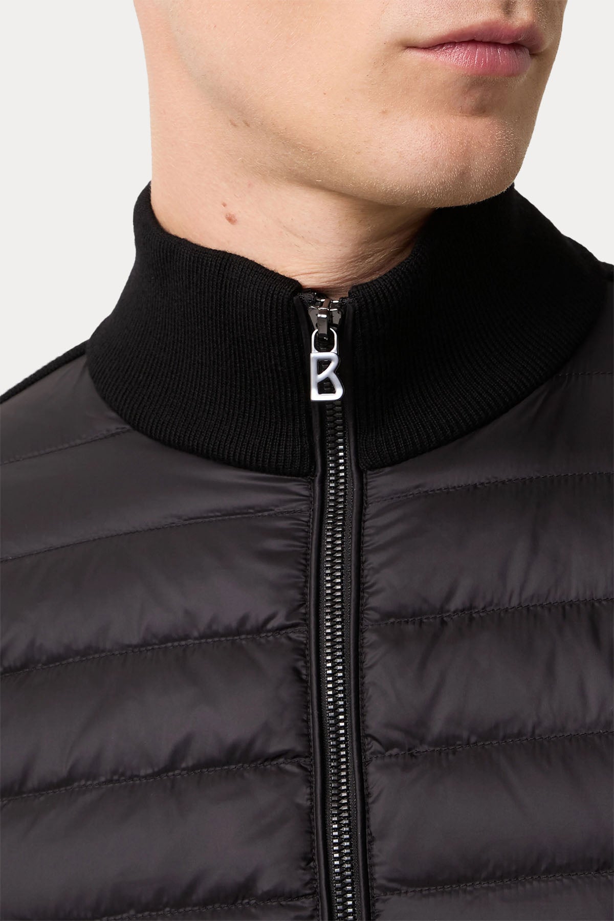 Bogner Zisco Dik Yaka Puffer Yün Ceket