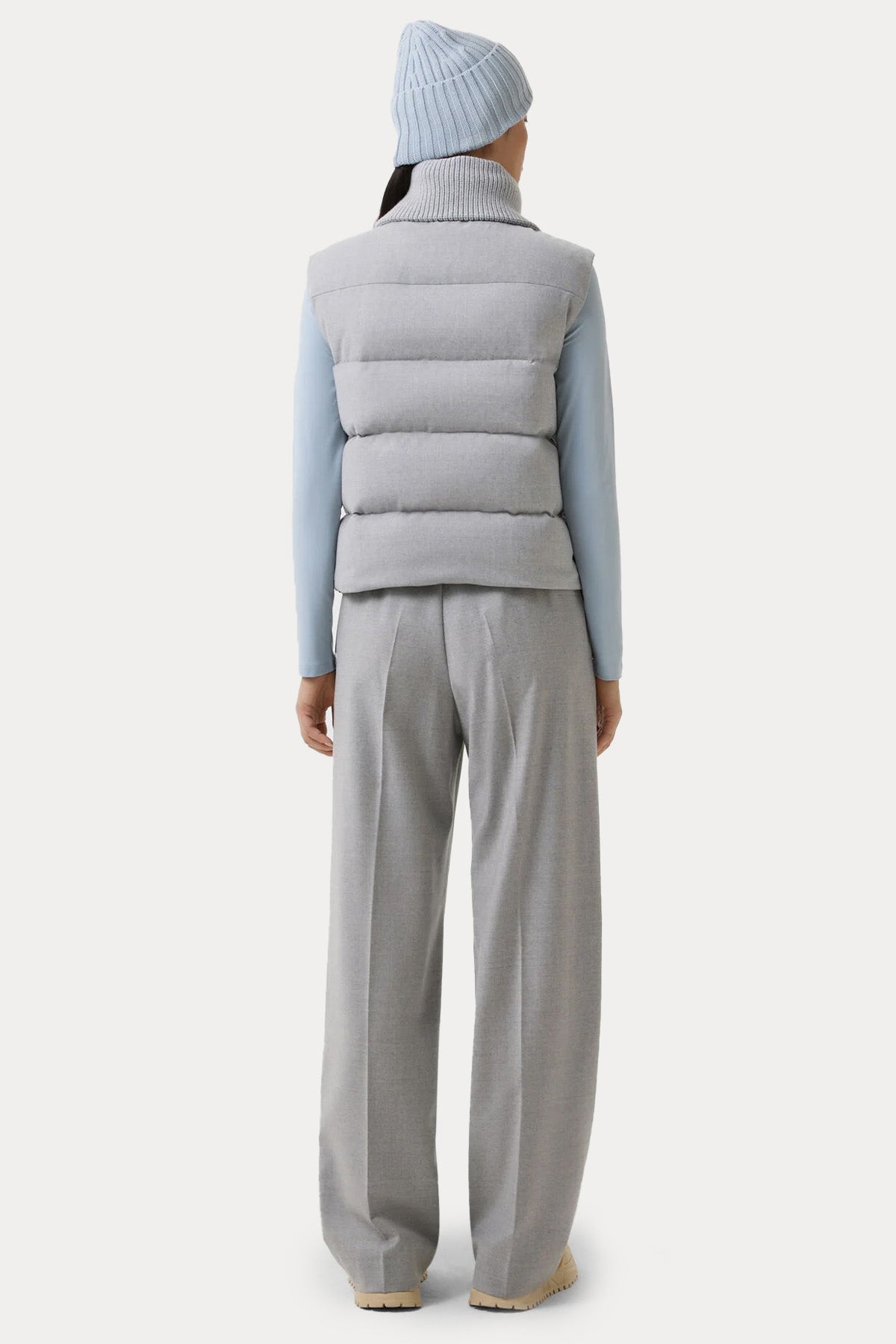 Bogner Eloise Puffer Yün Yelek-Yelek-Libas