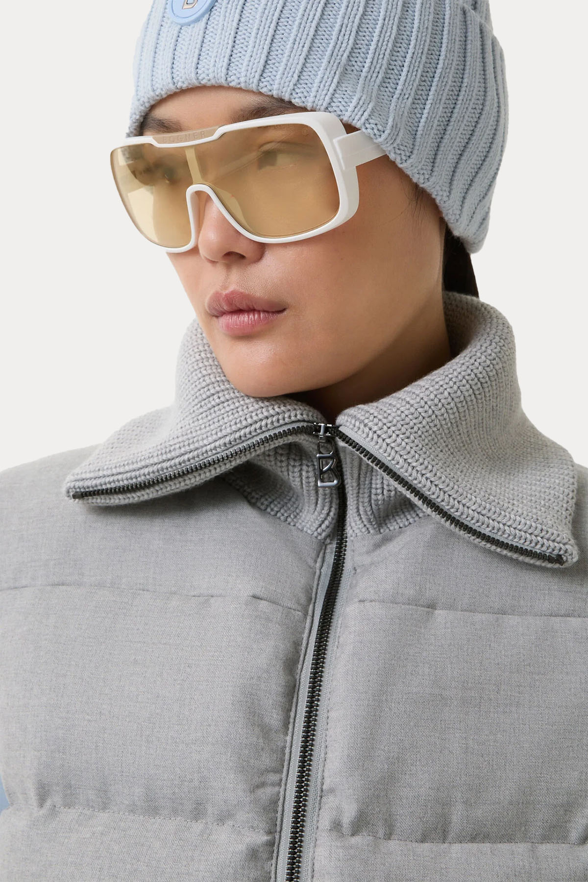 Bogner Eloise Puffer Yün Yelek-Yelek-Libas