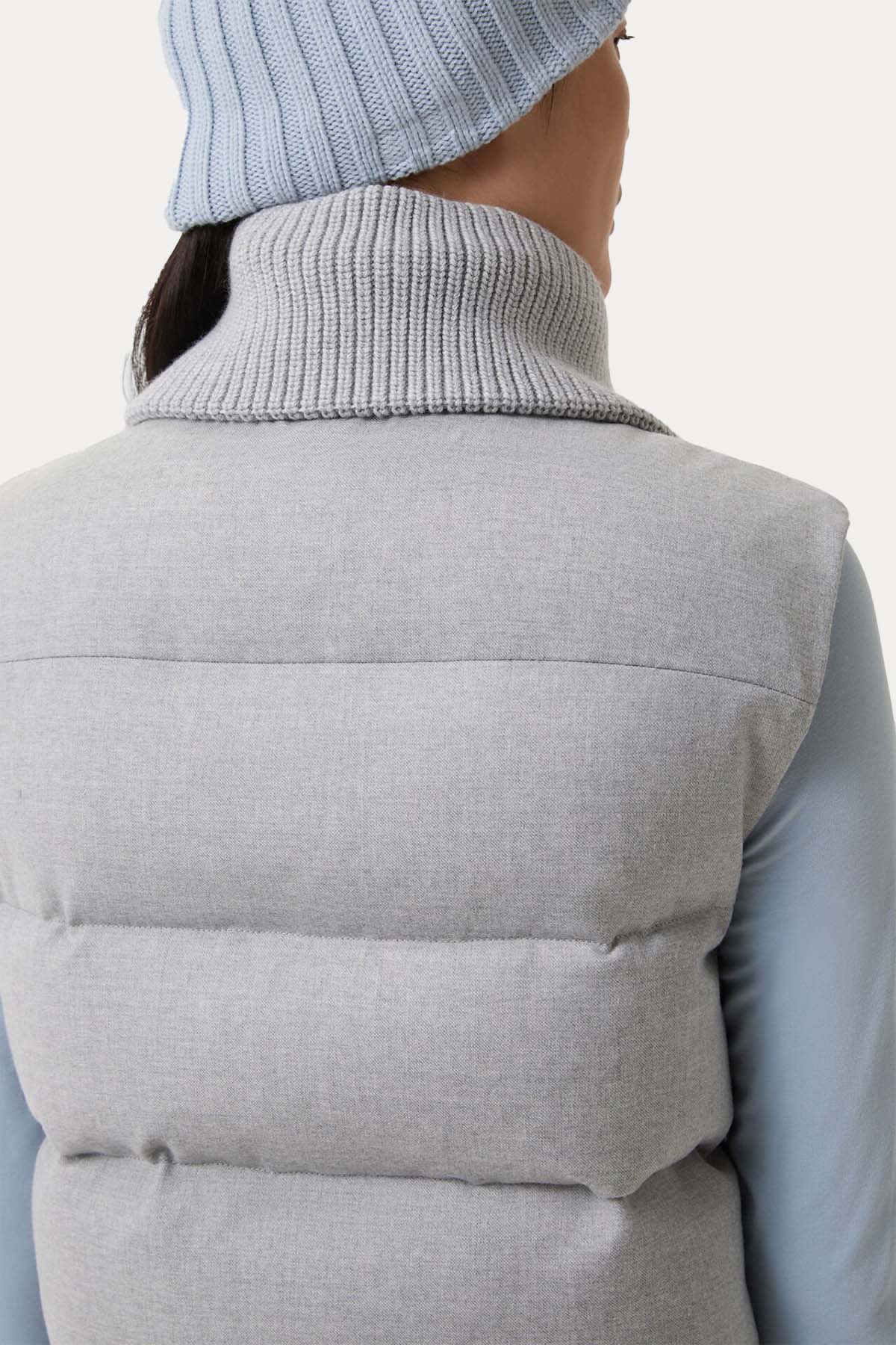 Bogner Eloise Puffer Yün Yelek-Yelek-Libas