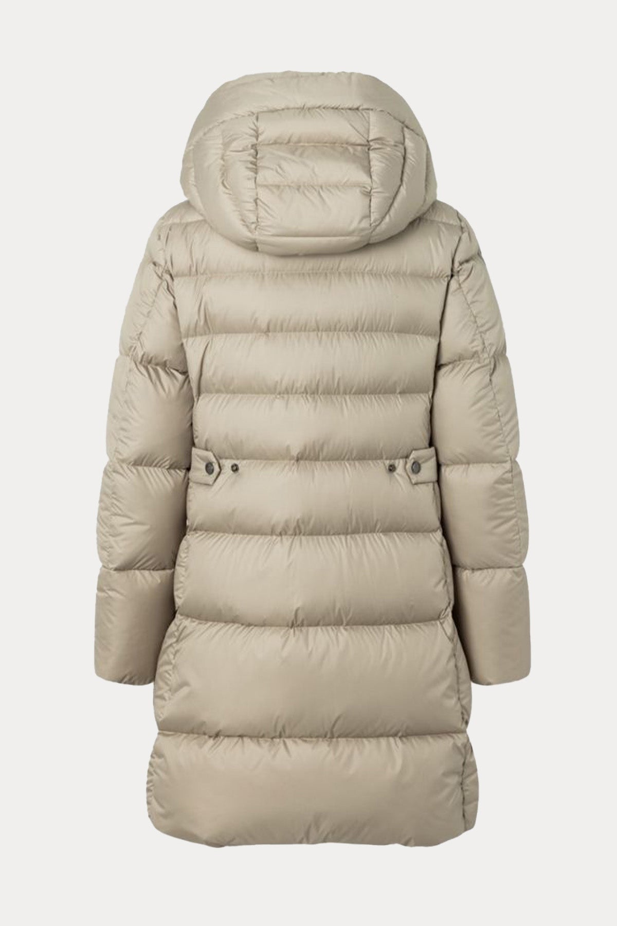 Bogner Nicci Regular Fit Yakası Kürklü Kapüşonlu Puffer Mont