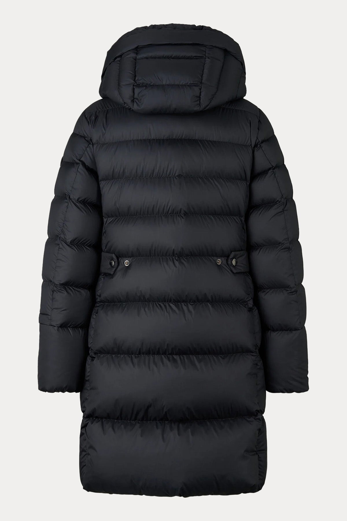 Bogner Nicci Regular Fit Yakası Kürklü Kapüşonlu Puffer Mont