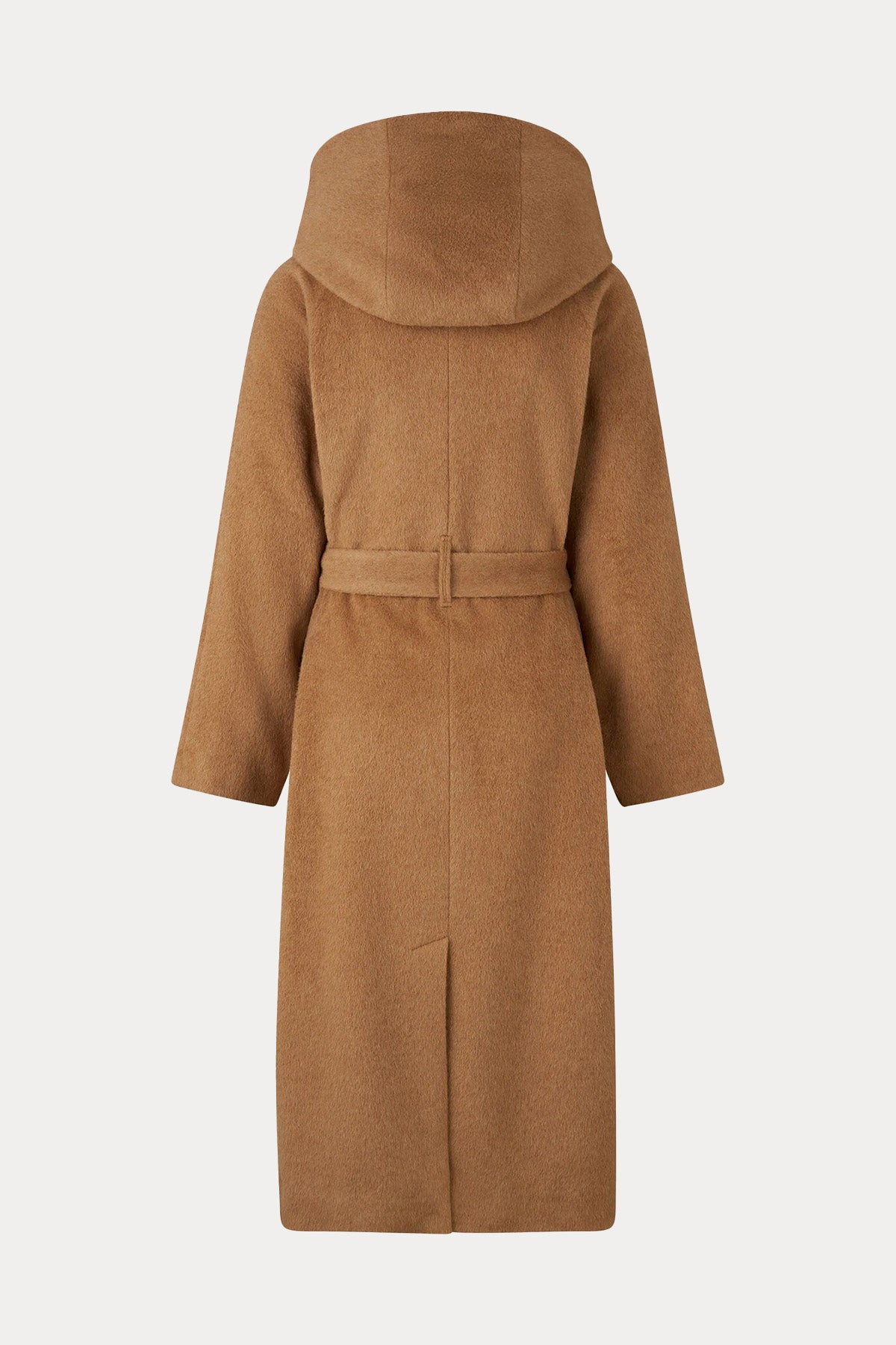 Bogner Runa Demonte Puffer İç Parçalı Kapüşonlu Yün Kaban