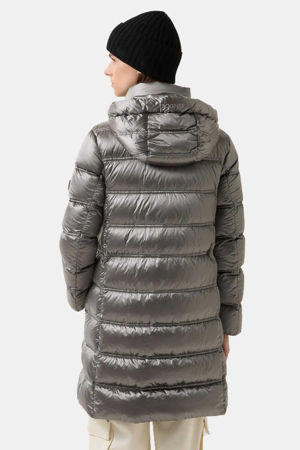 Bogner Lynn Kapüşonlu Puffer Mont