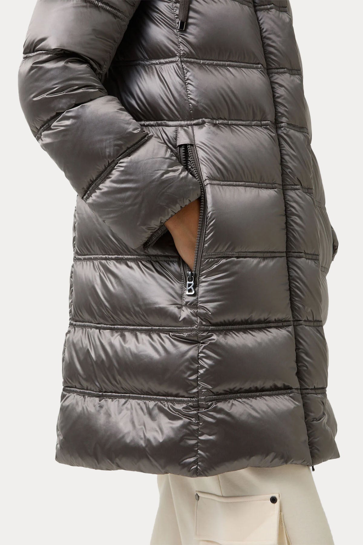 Bogner Lynn Kapüşonlu Puffer Mont