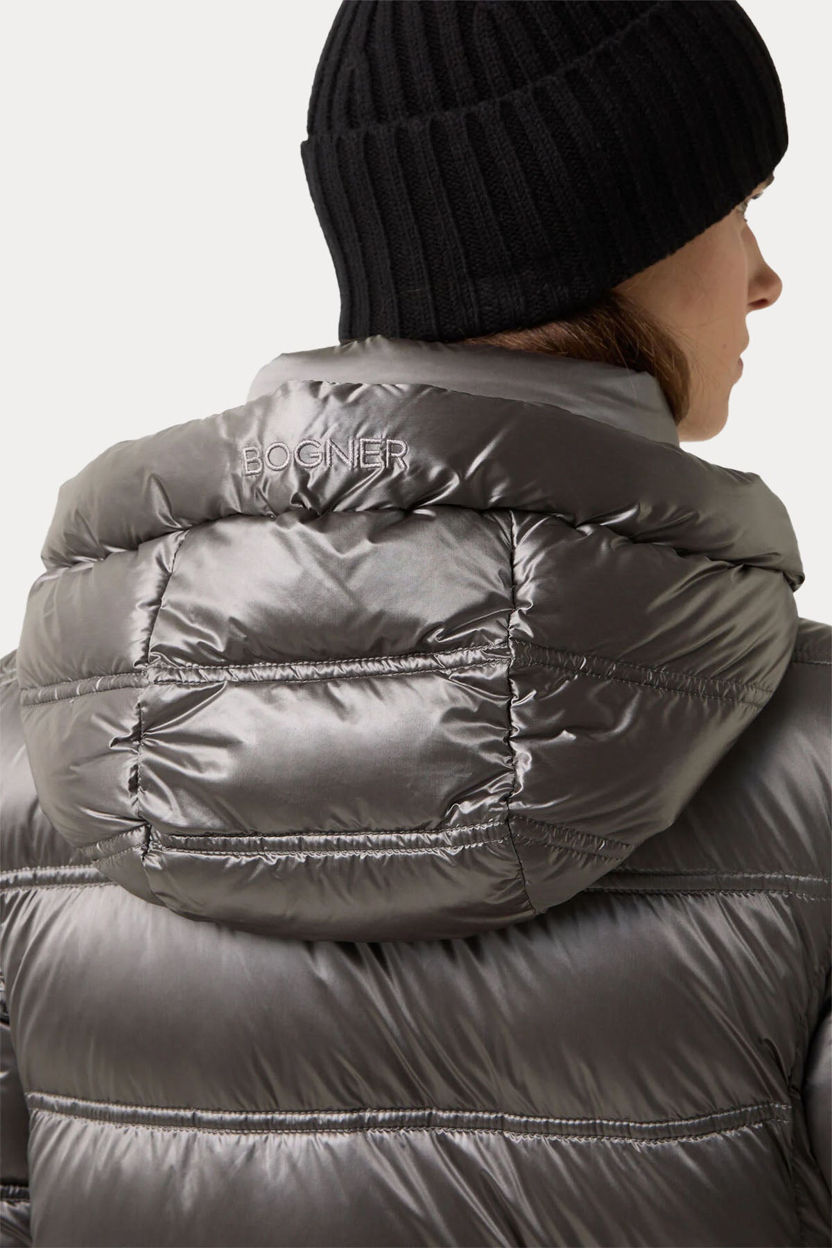 Bogner Lynn Kapüşonlu Puffer Mont