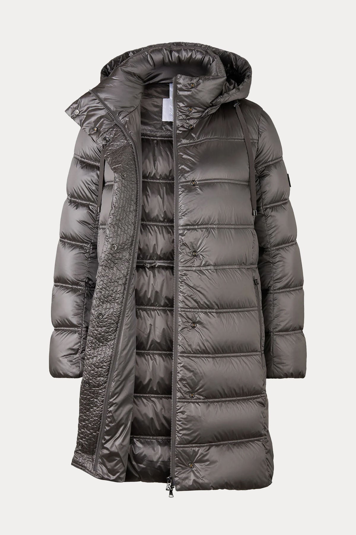 Bogner Lynn Kapüşonlu Puffer Mont