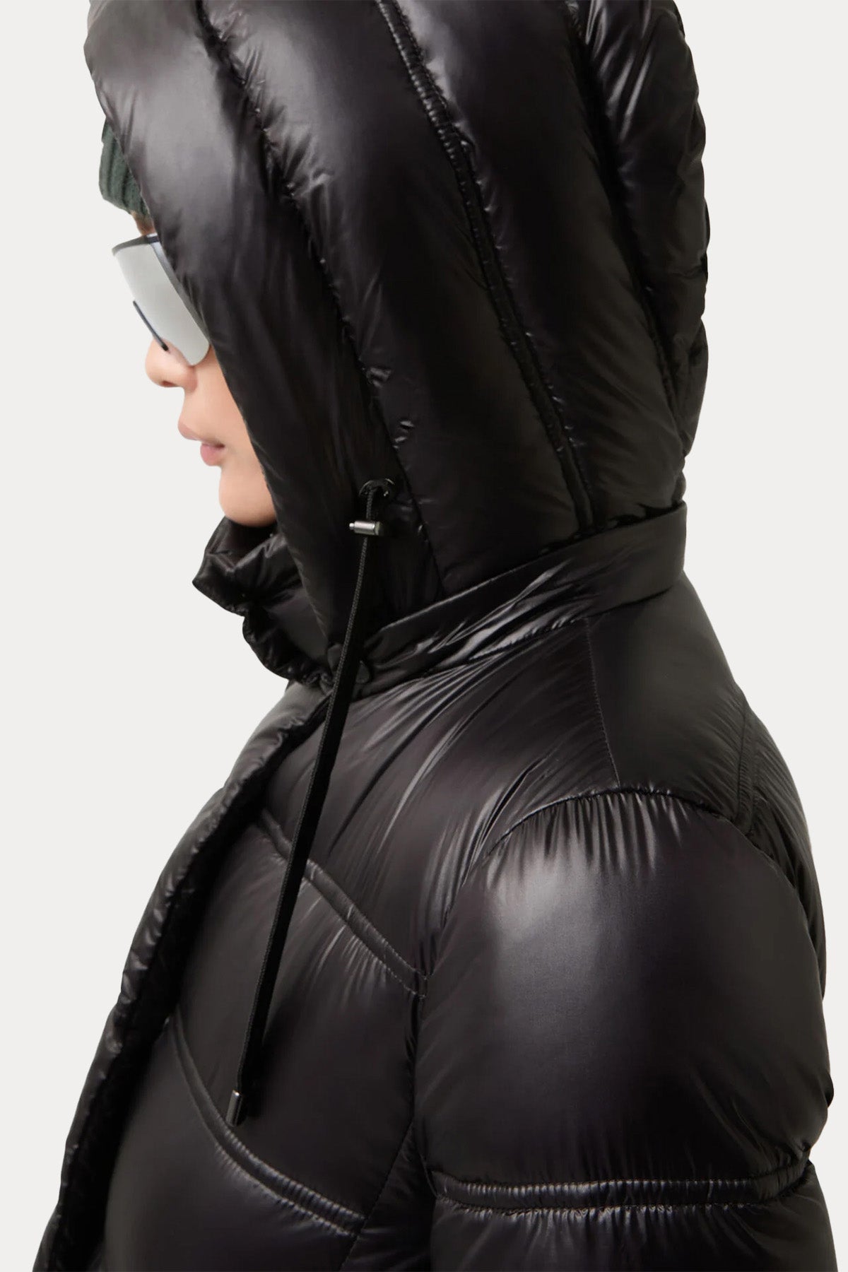 Bogner Lynn Kapüşonlu Puffer Mont