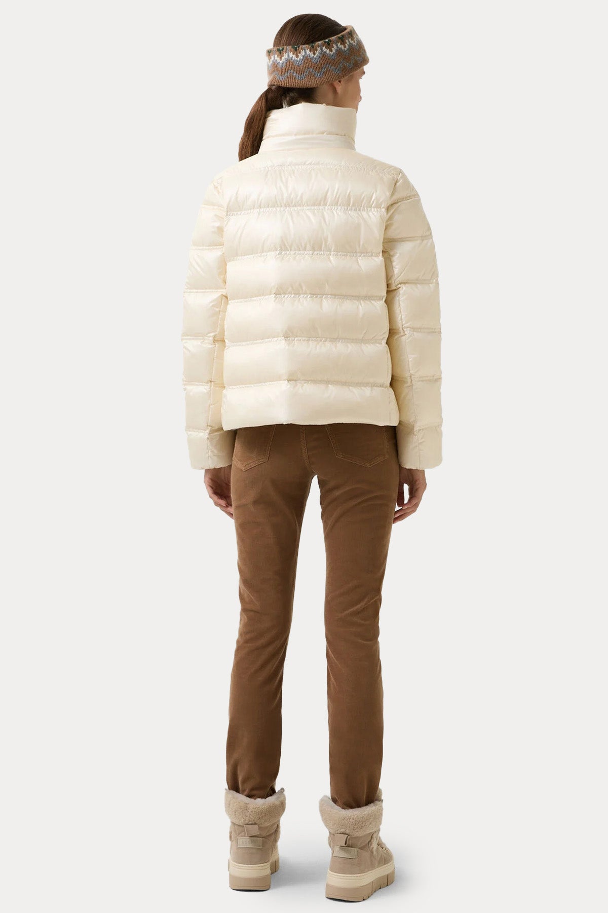 Bogner Leslie Dik Yaka Puffer Mont