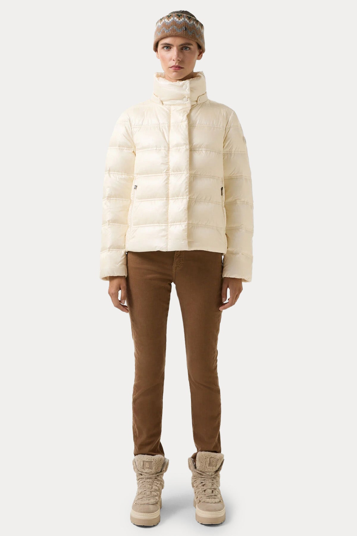 Bogner Leslie Dik Yaka Puffer Mont