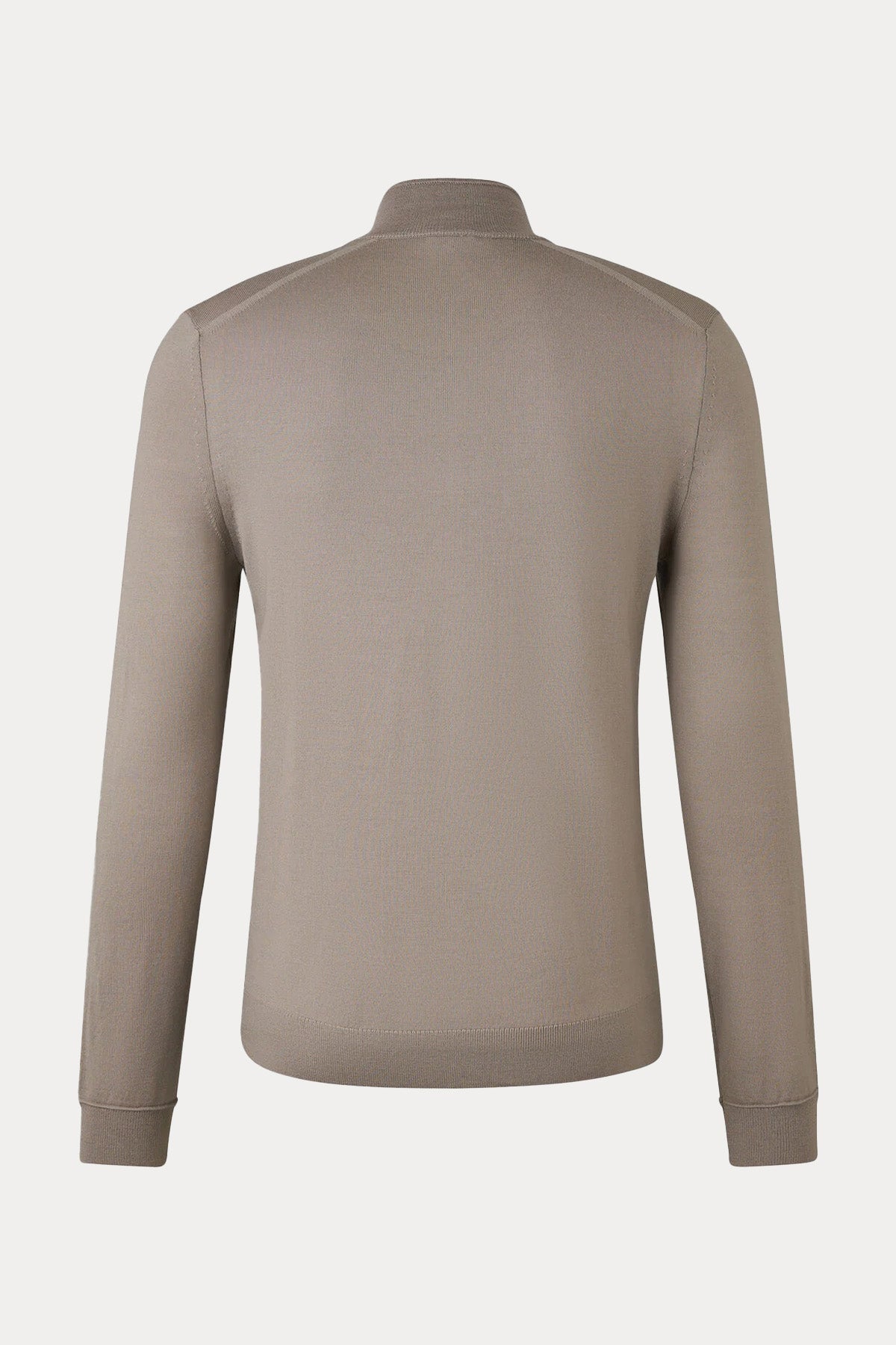 Bogner Ouri Yarım Fermuarlı Dik Yaka İnce Örgü Yün Triko