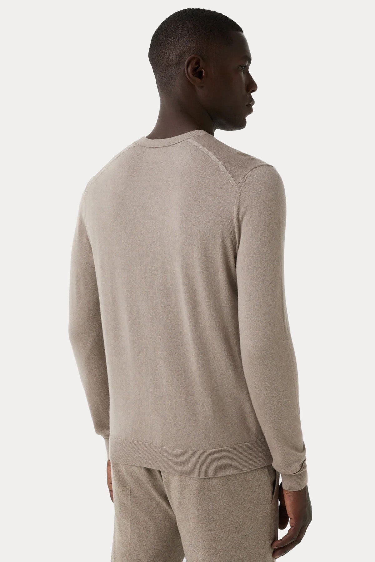 Bogner Ole Regular Fit İnce Örgü Yün Triko