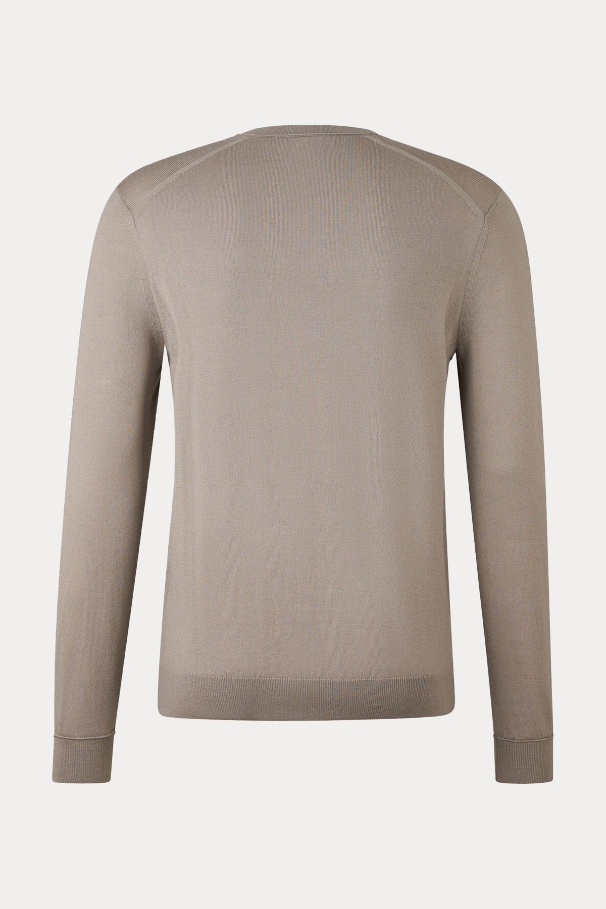 Bogner Ole Regular Fit İnce Örgü Yün Triko