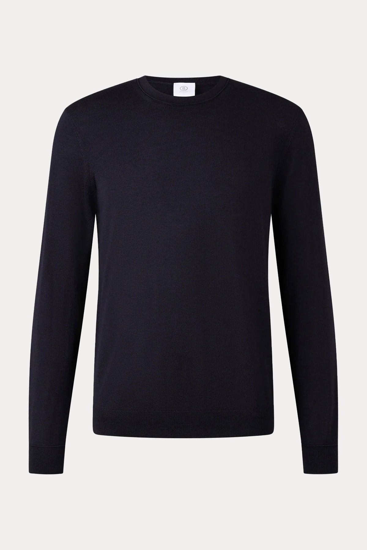 Bogner Ole Regular Fit İnce Örgü Yün Triko