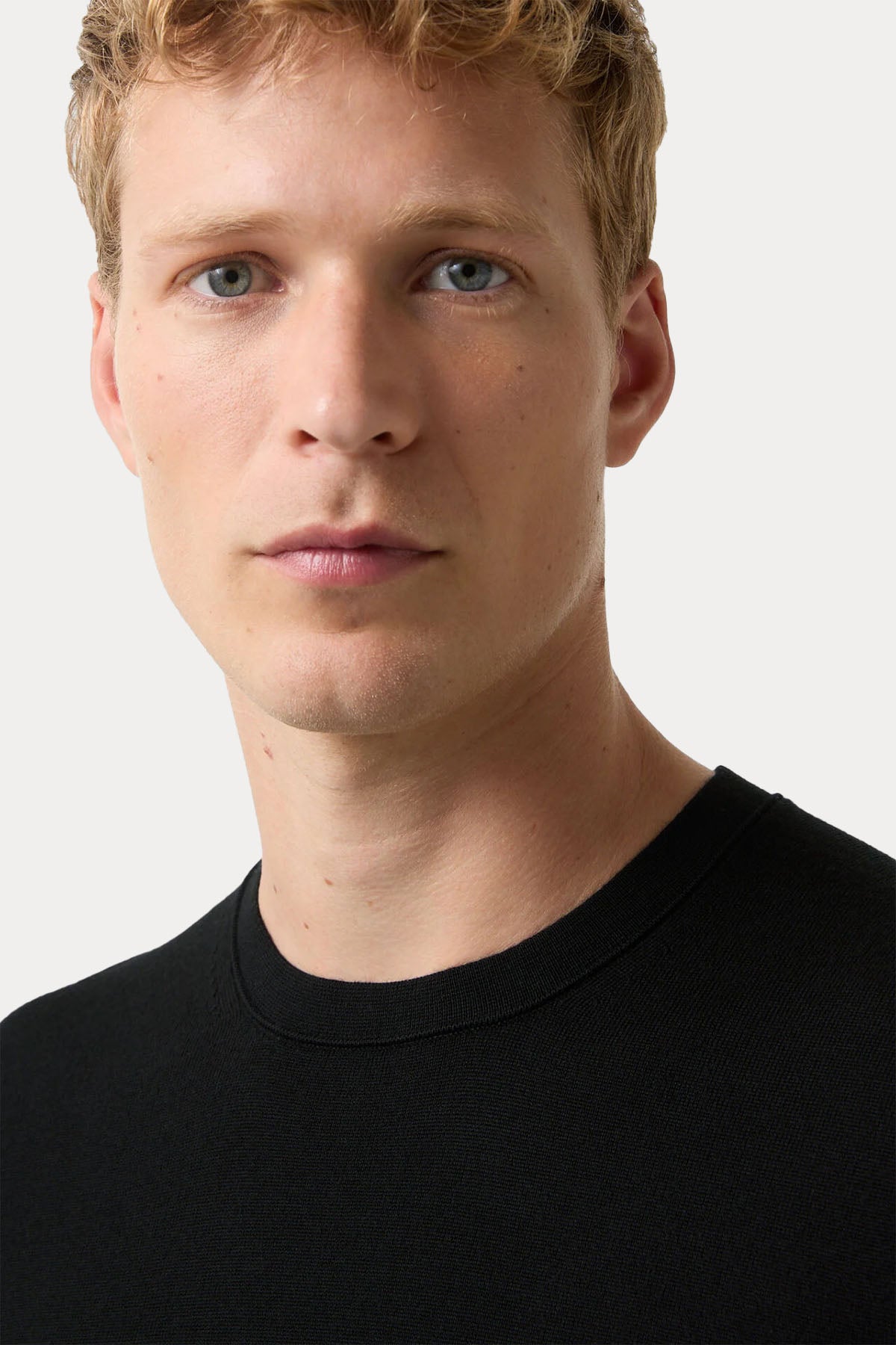 Bogner Ole Regular Fit İnce Örgü Yün Triko