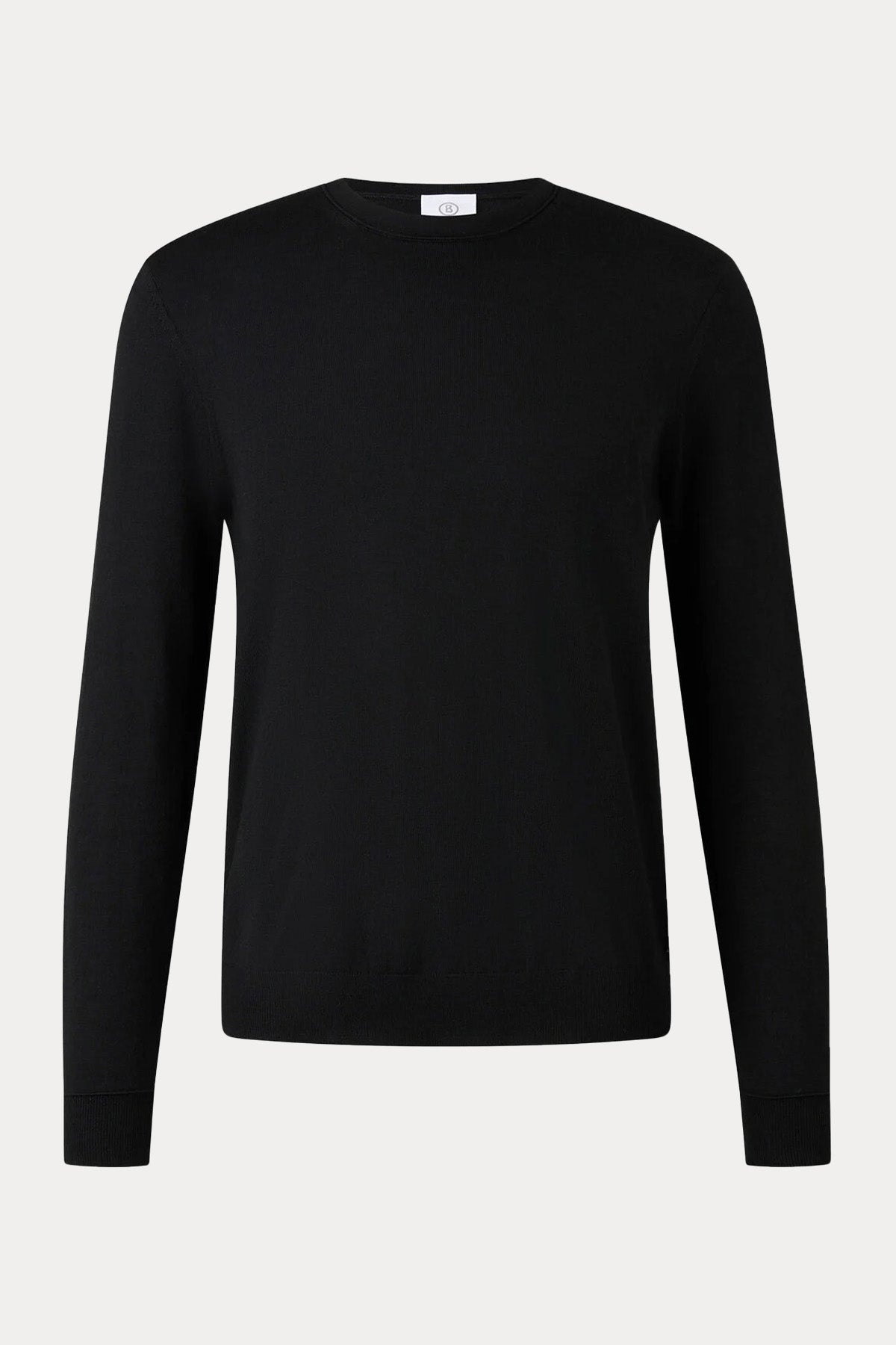 Bogner Ole Regular Fit İnce Örgü Yün Triko