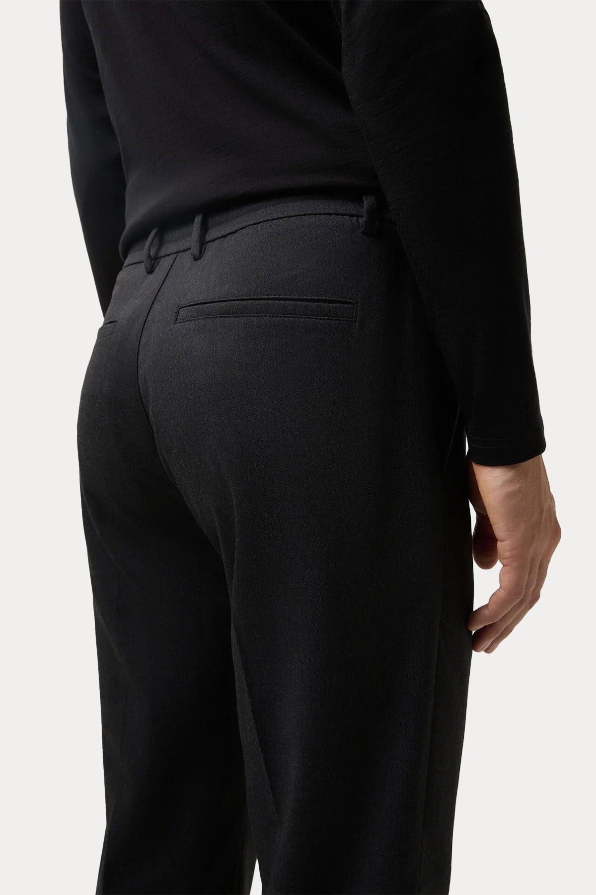 Bogner Marcus Beli Lastikli Yandan Cepli Yün Pantolon