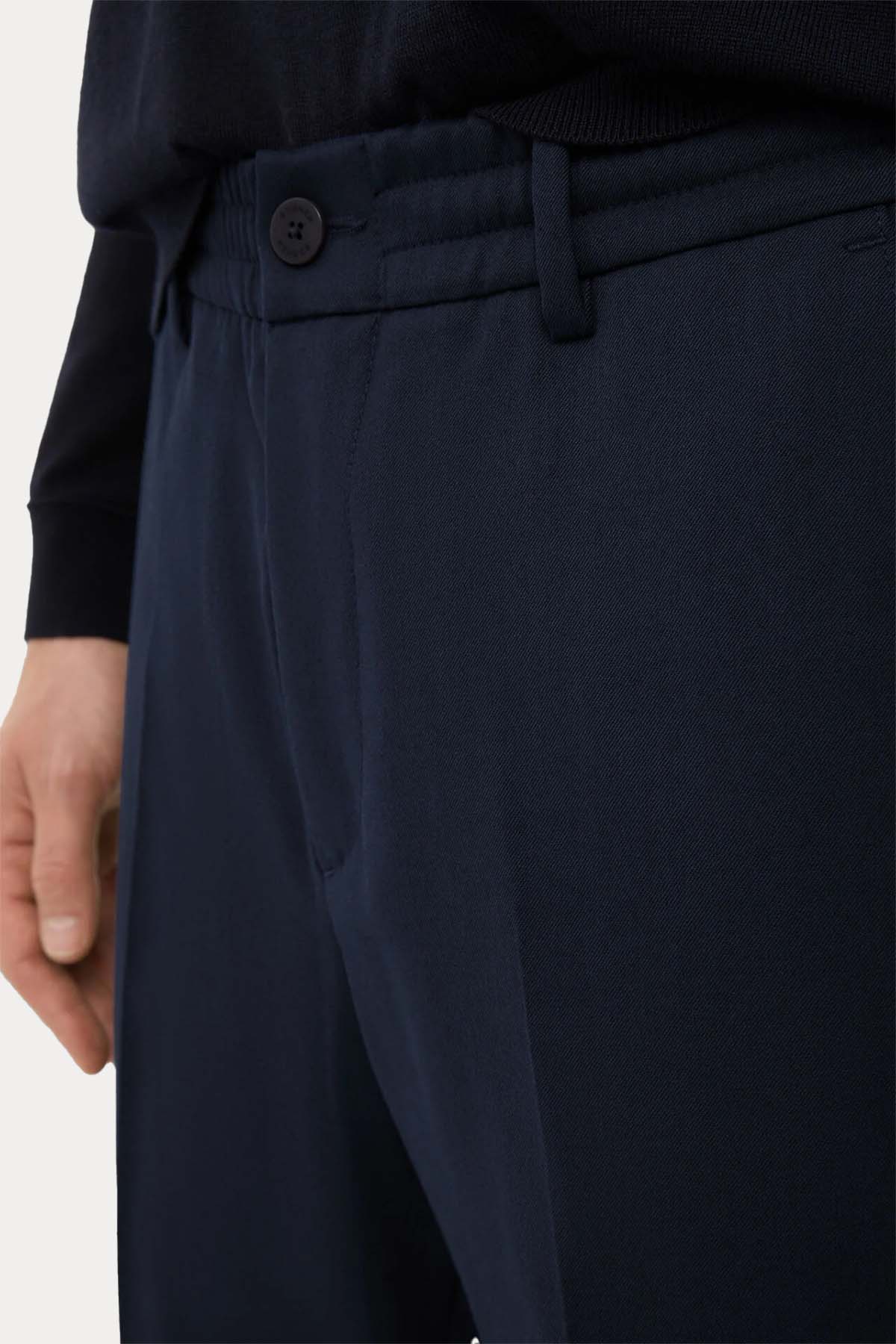 Bogner Marcus Beli Lastikli Yandan Cepli Yün Pantolon