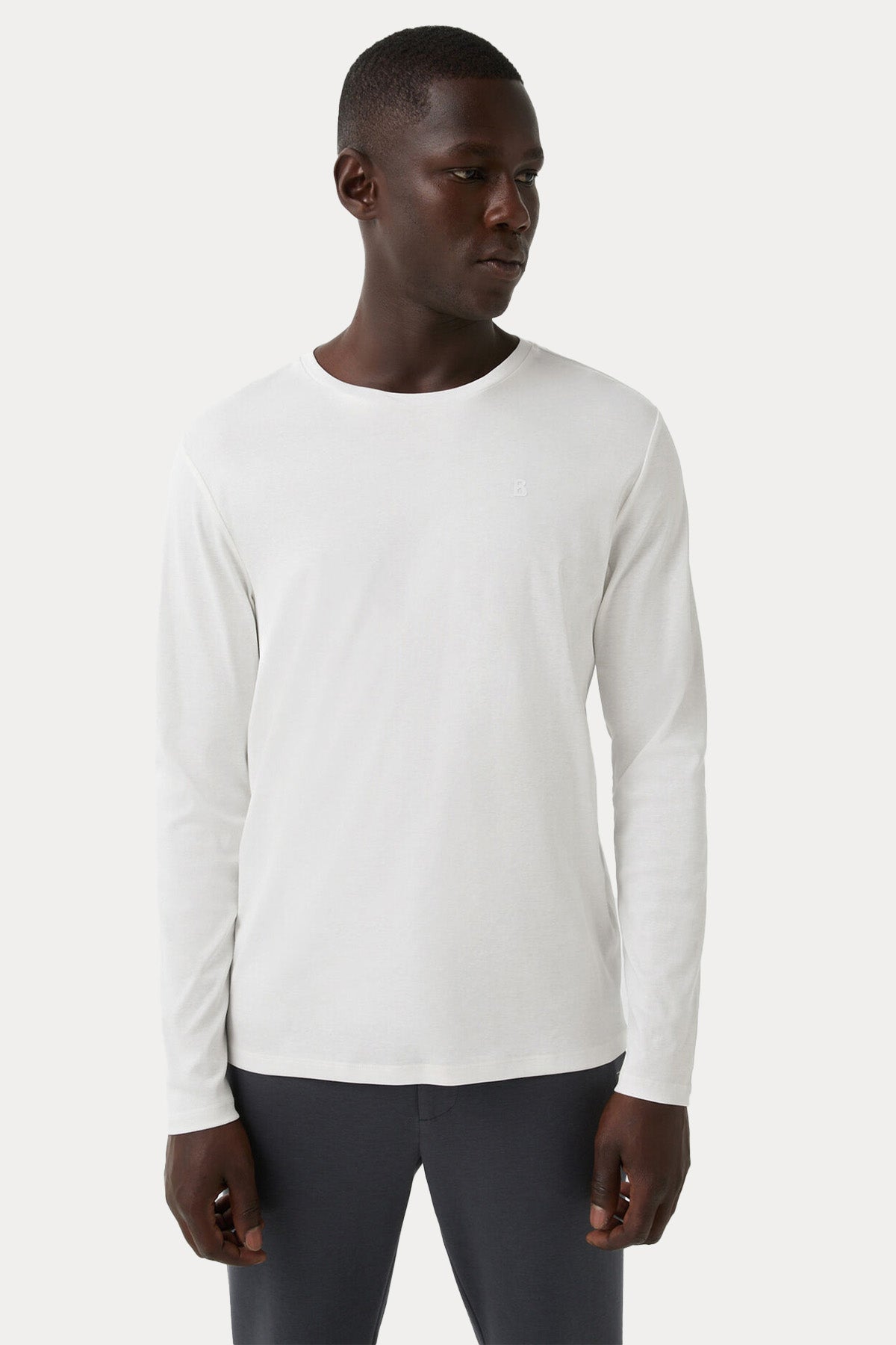 Bogner Arvid Yuvarlak Yaka Logolu T-shirt