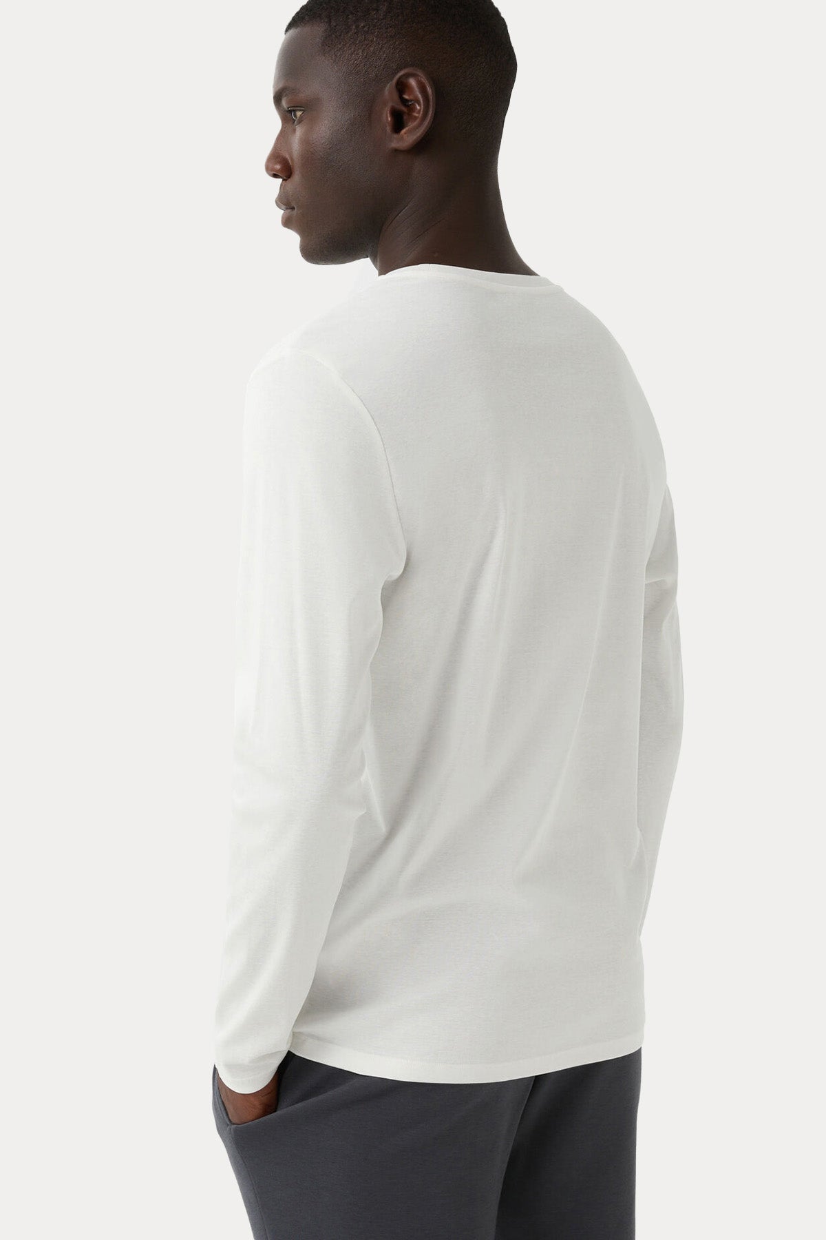 Bogner Arvid Yuvarlak Yaka Logolu T-shirt