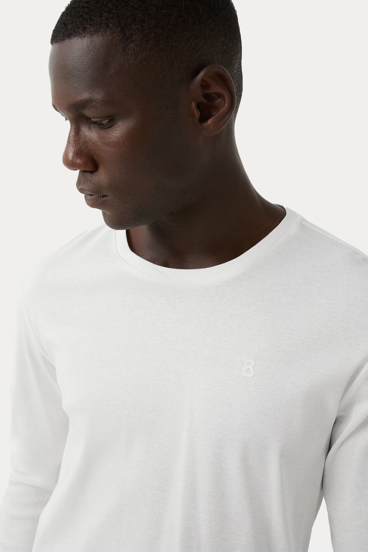 Bogner Arvid Yuvarlak Yaka Logolu T-shirt