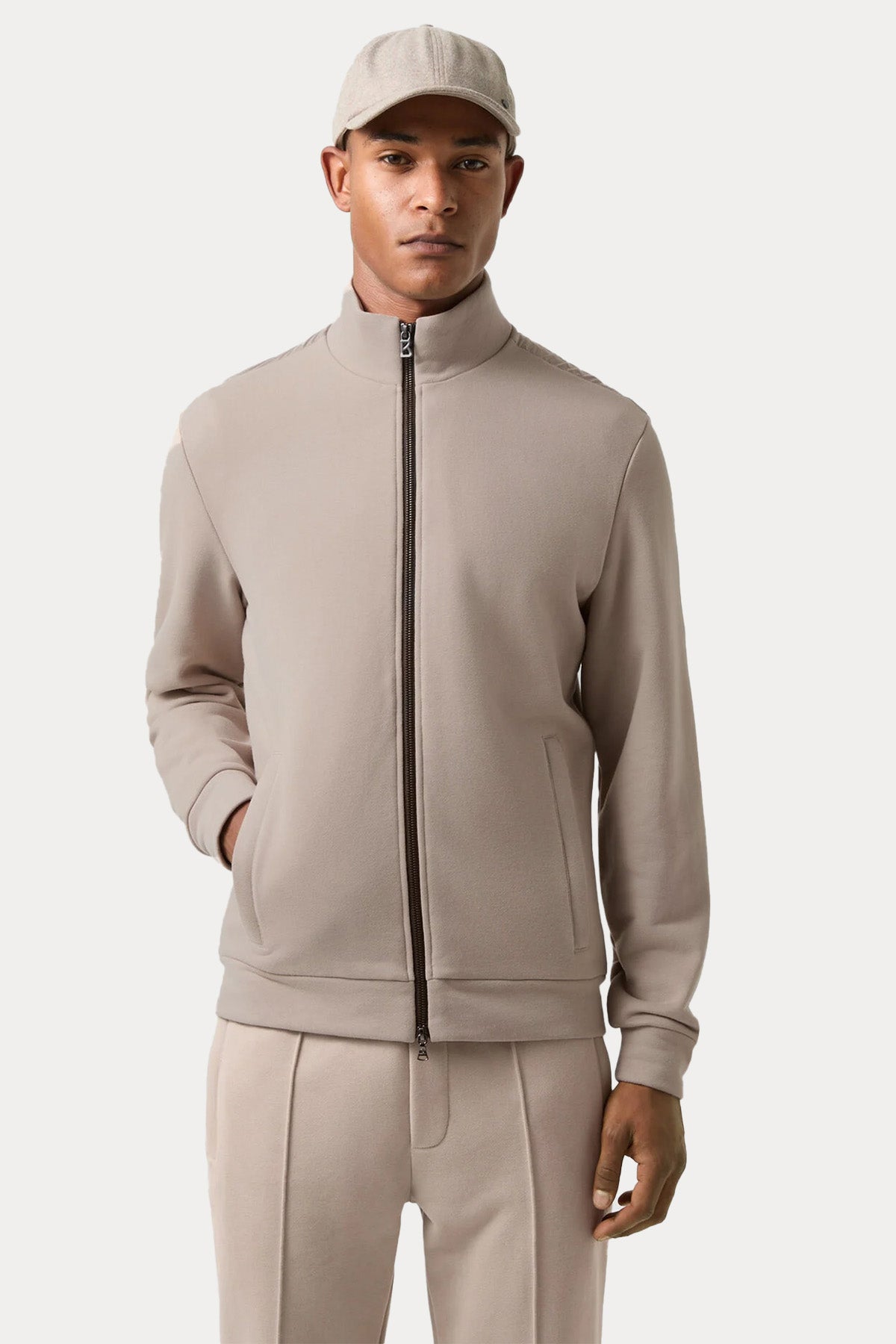 Bogner Mario Dik Yakalı Sweatshirt Ceket