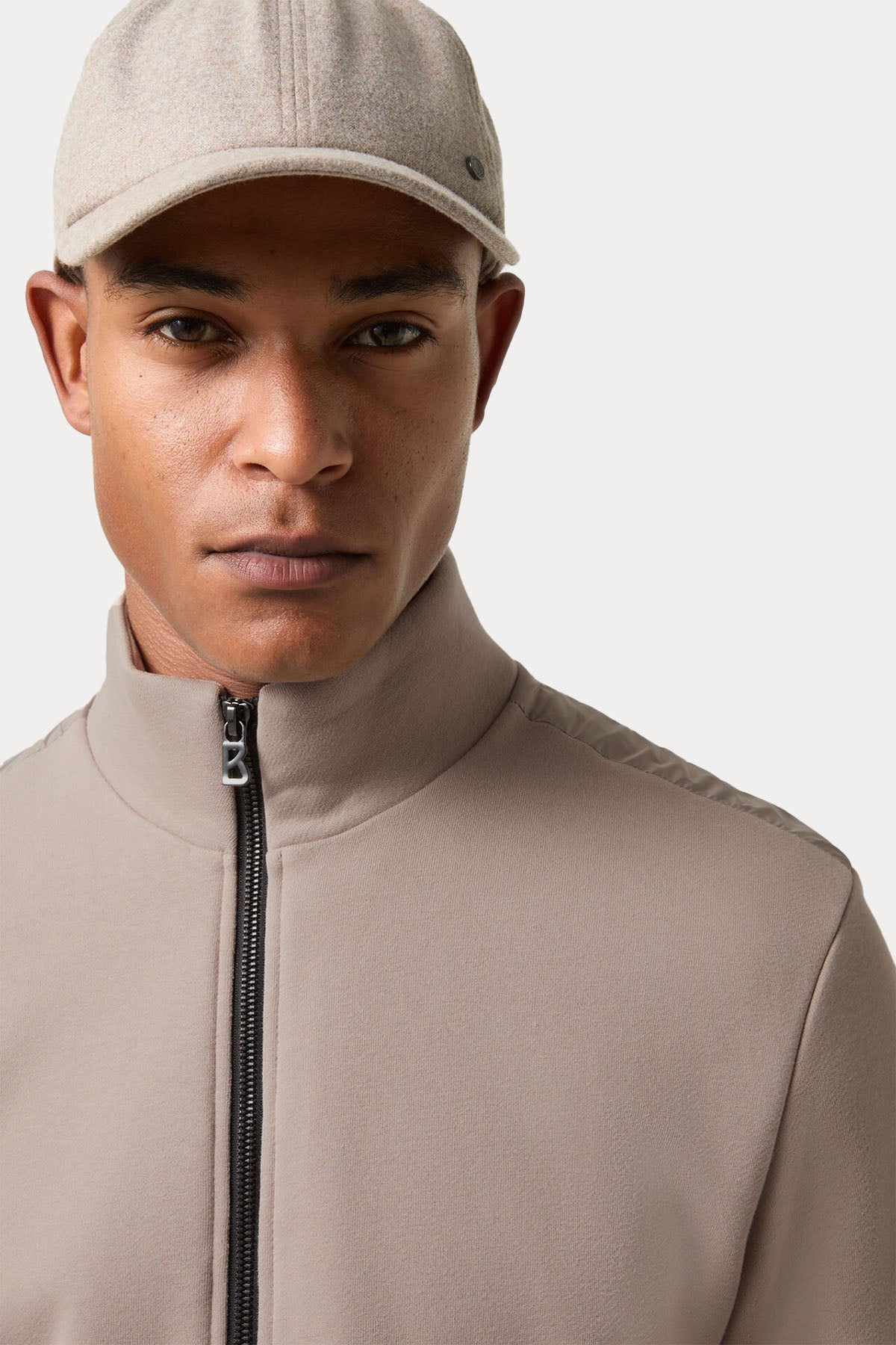 Bogner Mario Dik Yakalı Sweatshirt Ceket