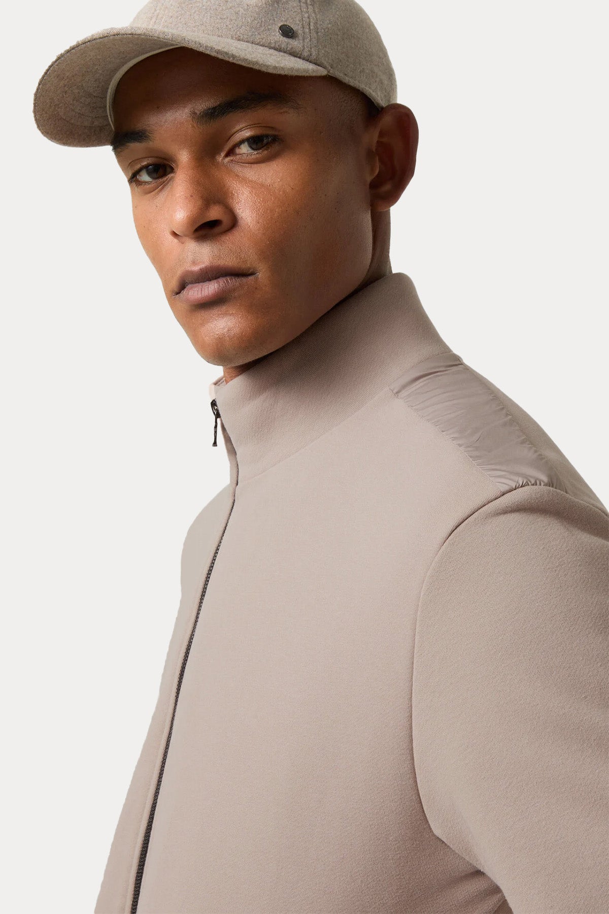 Bogner Mario Dik Yakalı Sweatshirt Ceket