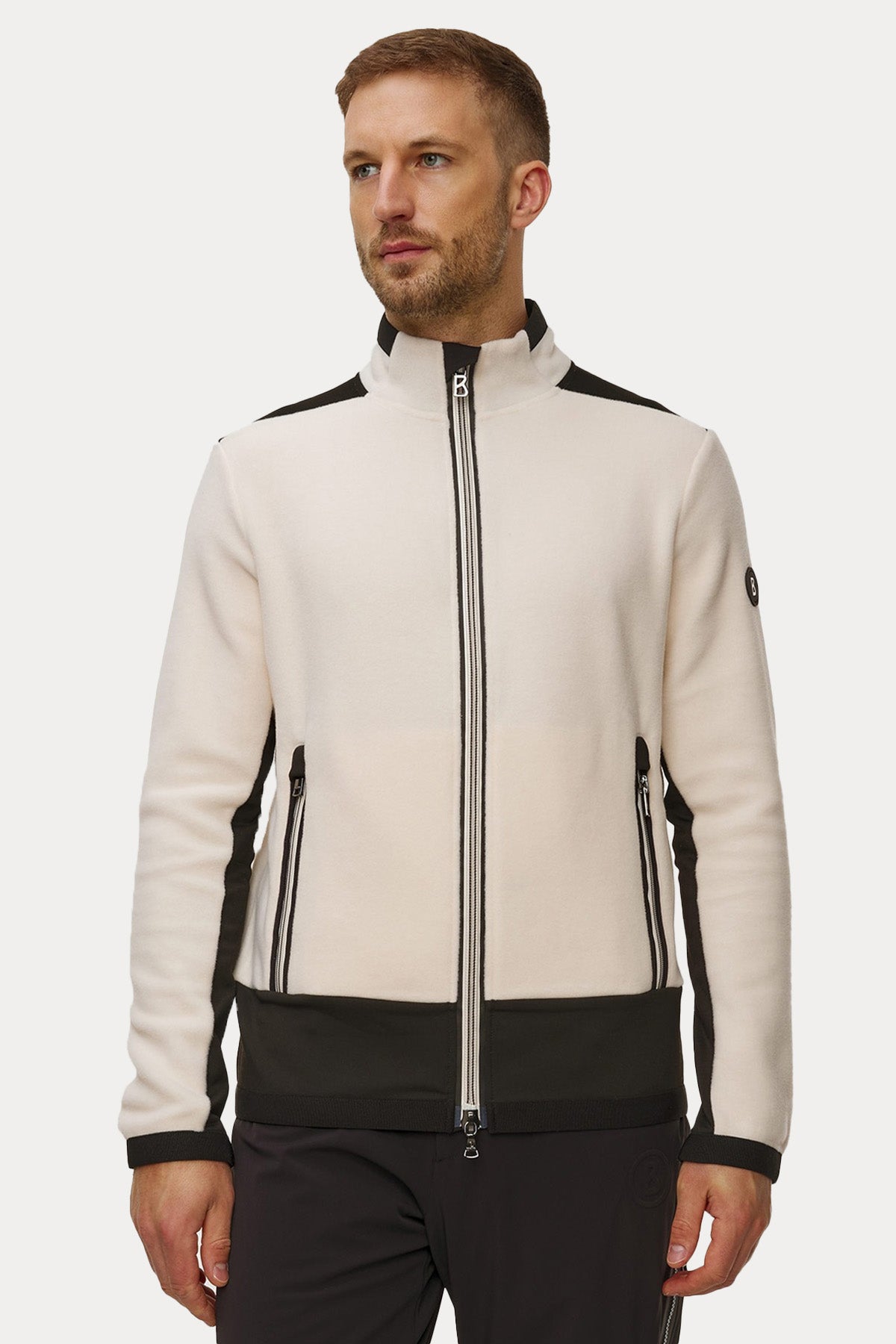 Bogner Fabio Dik Yaka Polar Sweatshirt Ceket