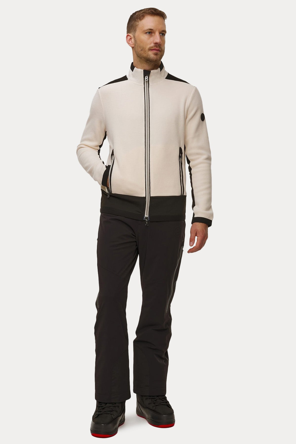 Bogner Fabio Dik Yaka Polar Sweatshirt Ceket