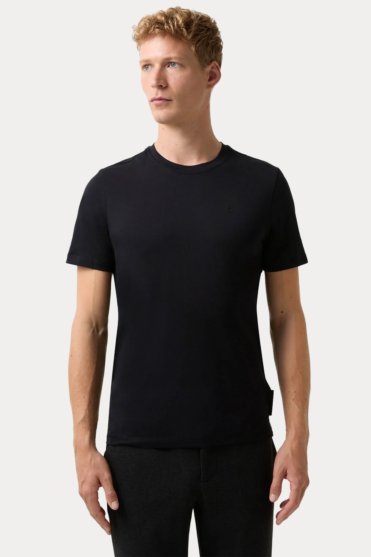 Bogner Roc Regular Fit Yuvarlak Yaka Logolu T-shirt